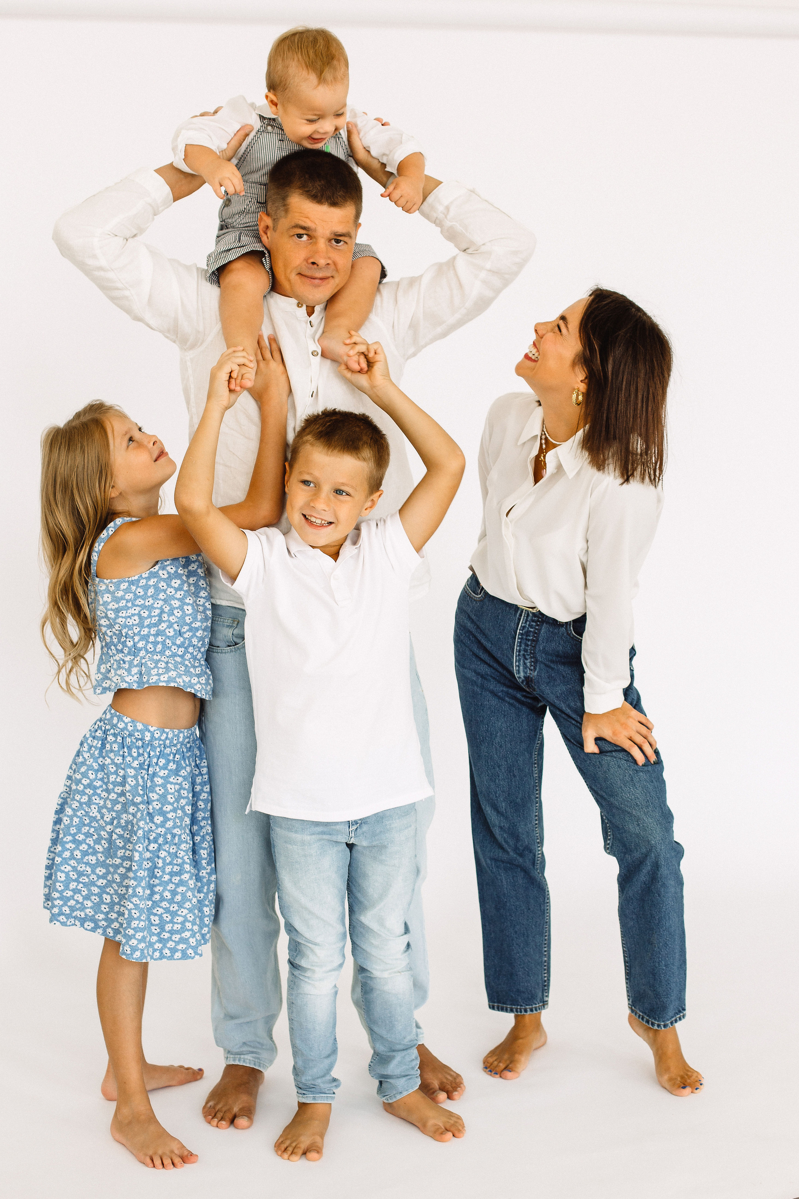 Семейные съёмки. Семейный и женский фотограф в г. Киров