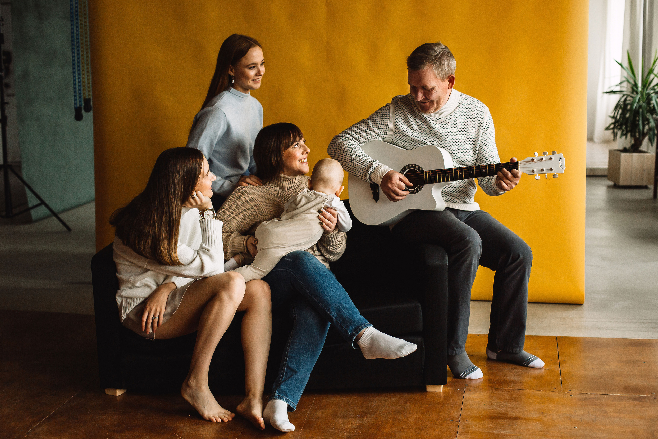 Семейные съёмки. Семейный и женский фотограф в г. Киров