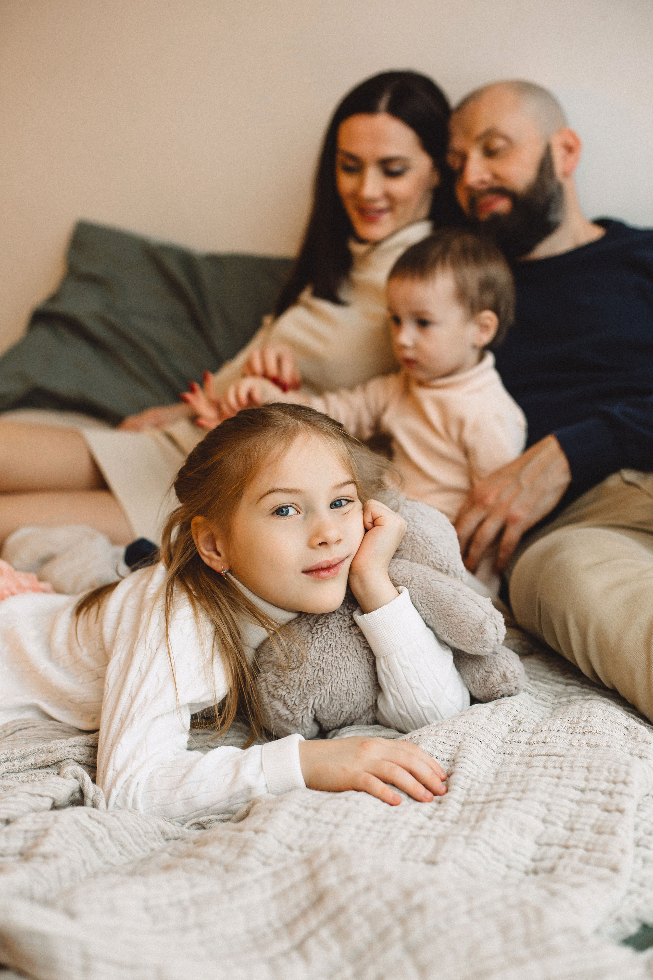 Семейные съёмки. Семейный и женский фотограф в г. Киров