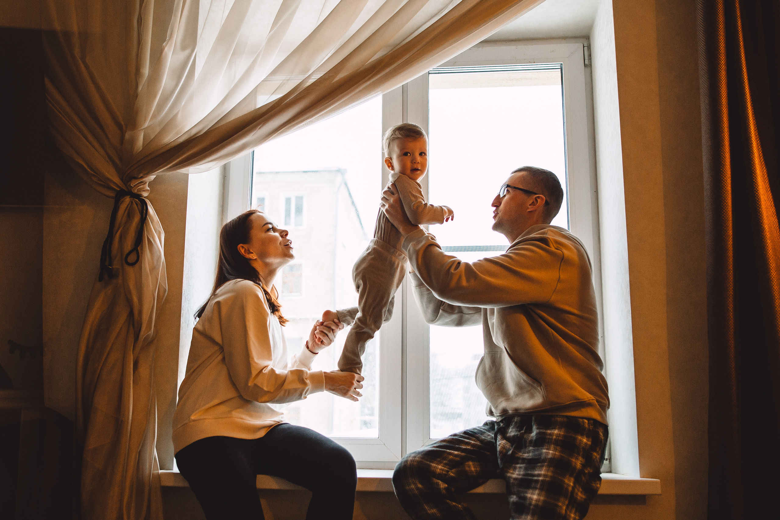 Семейные съёмки. Семейный и женский фотограф в г. Киров