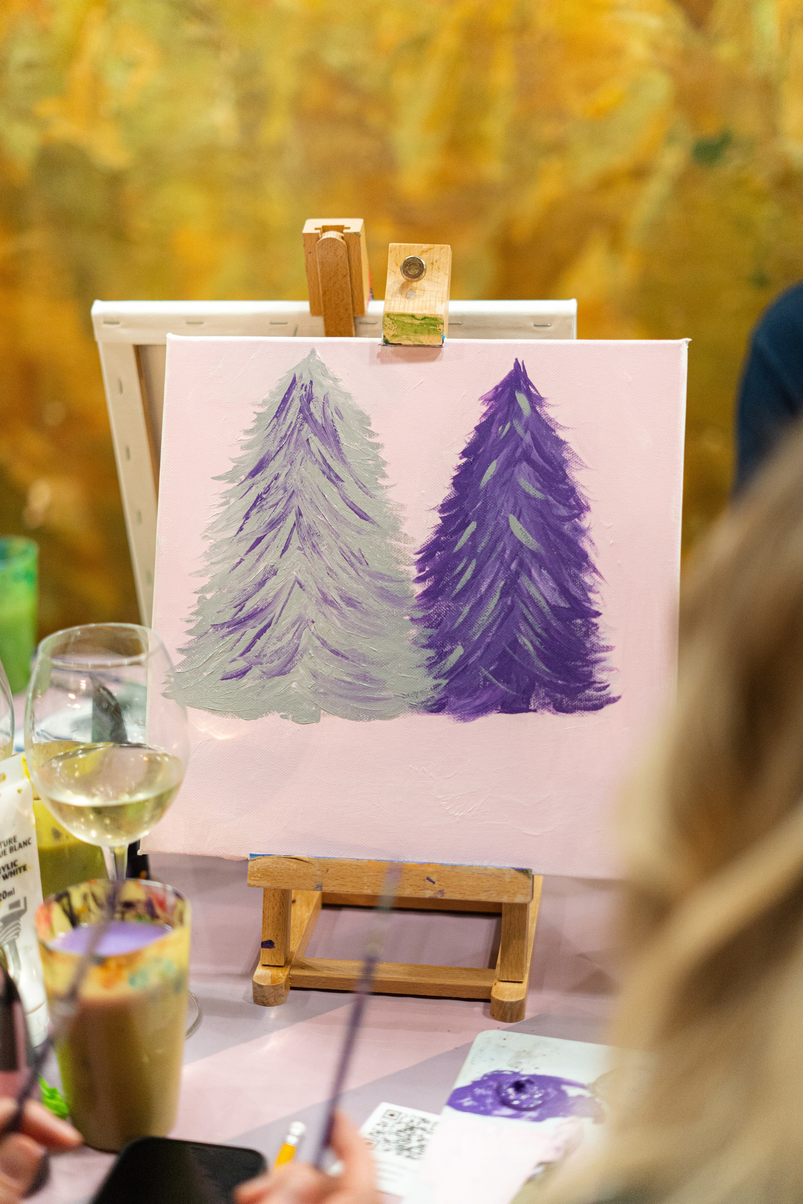 Корпоратив Teach Me Art 2. Портретный фотограф в Москве и Санкт-Петербурге Арина Чех