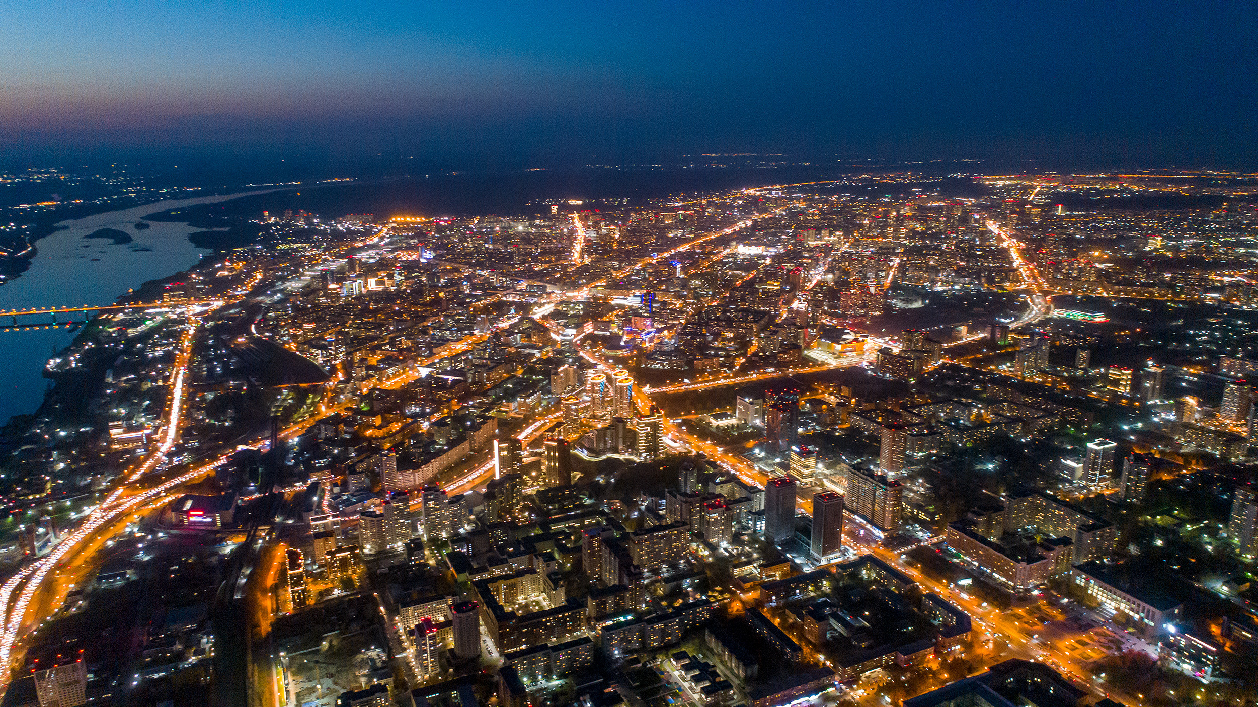 ФОТОГРАФИИ. АЭРОСЪЁМКА НОВОСИБИРСК | Сидоровец Дмитрий