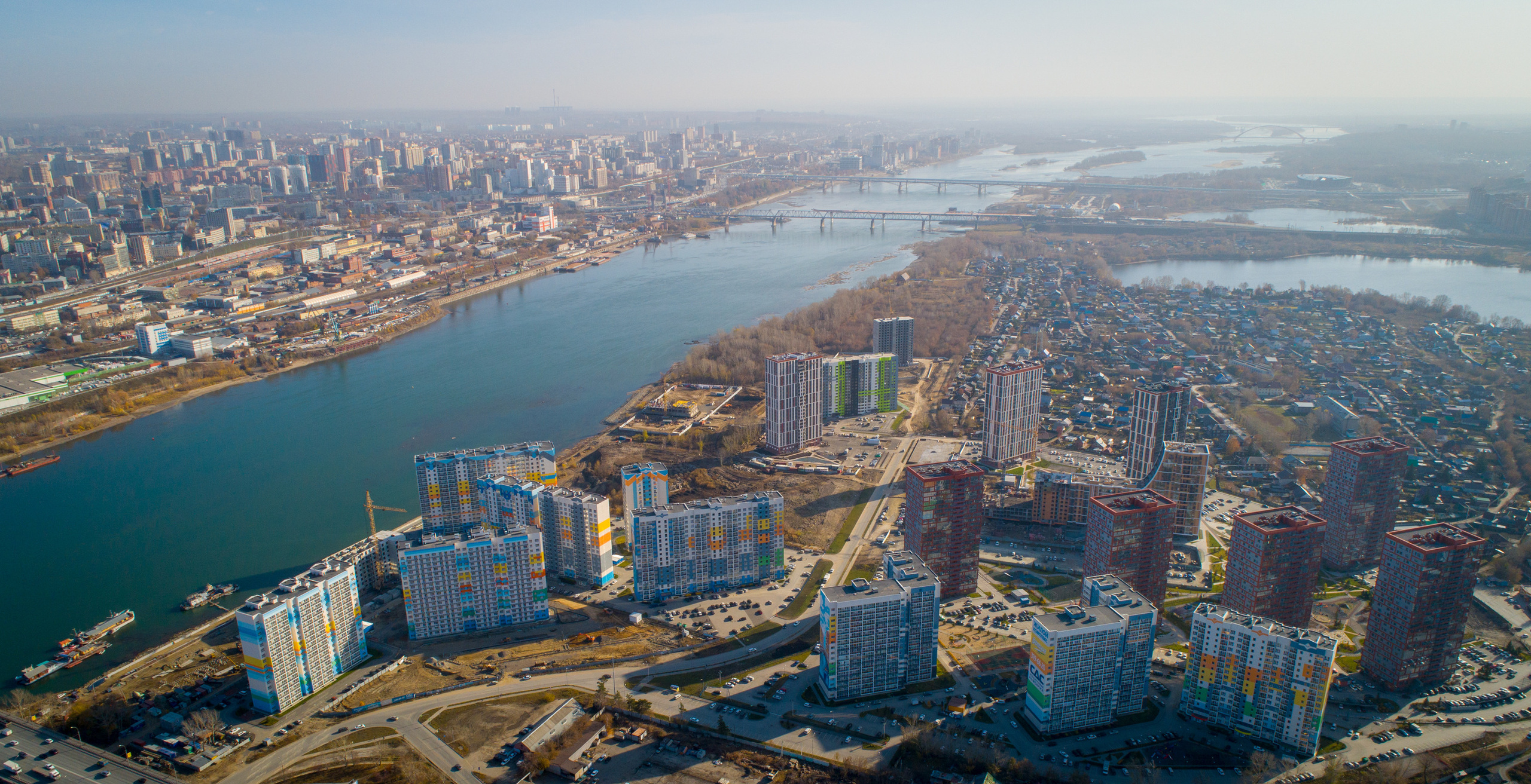 ФОТОГРАФИИ. АЭРОСЪЁМКА НОВОСИБИРСК | Сидоровец Дмитрий