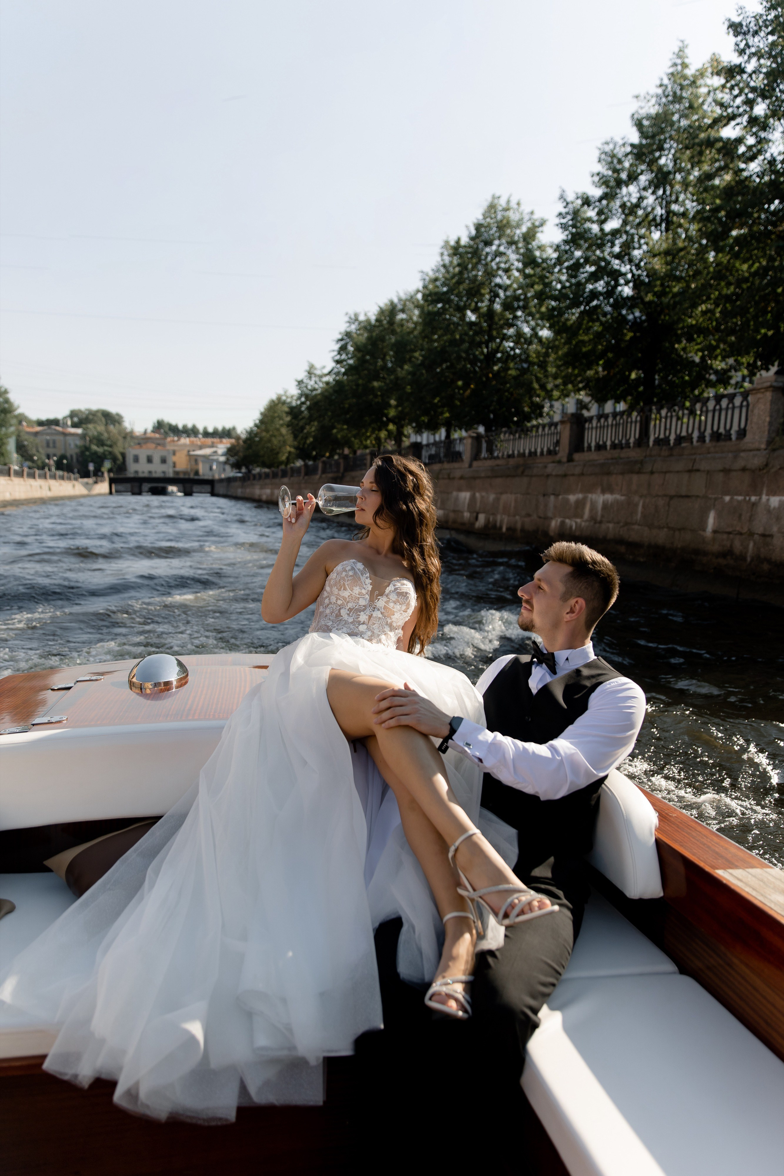 Елизавета и Сергей. Фотограф Роман Полянин