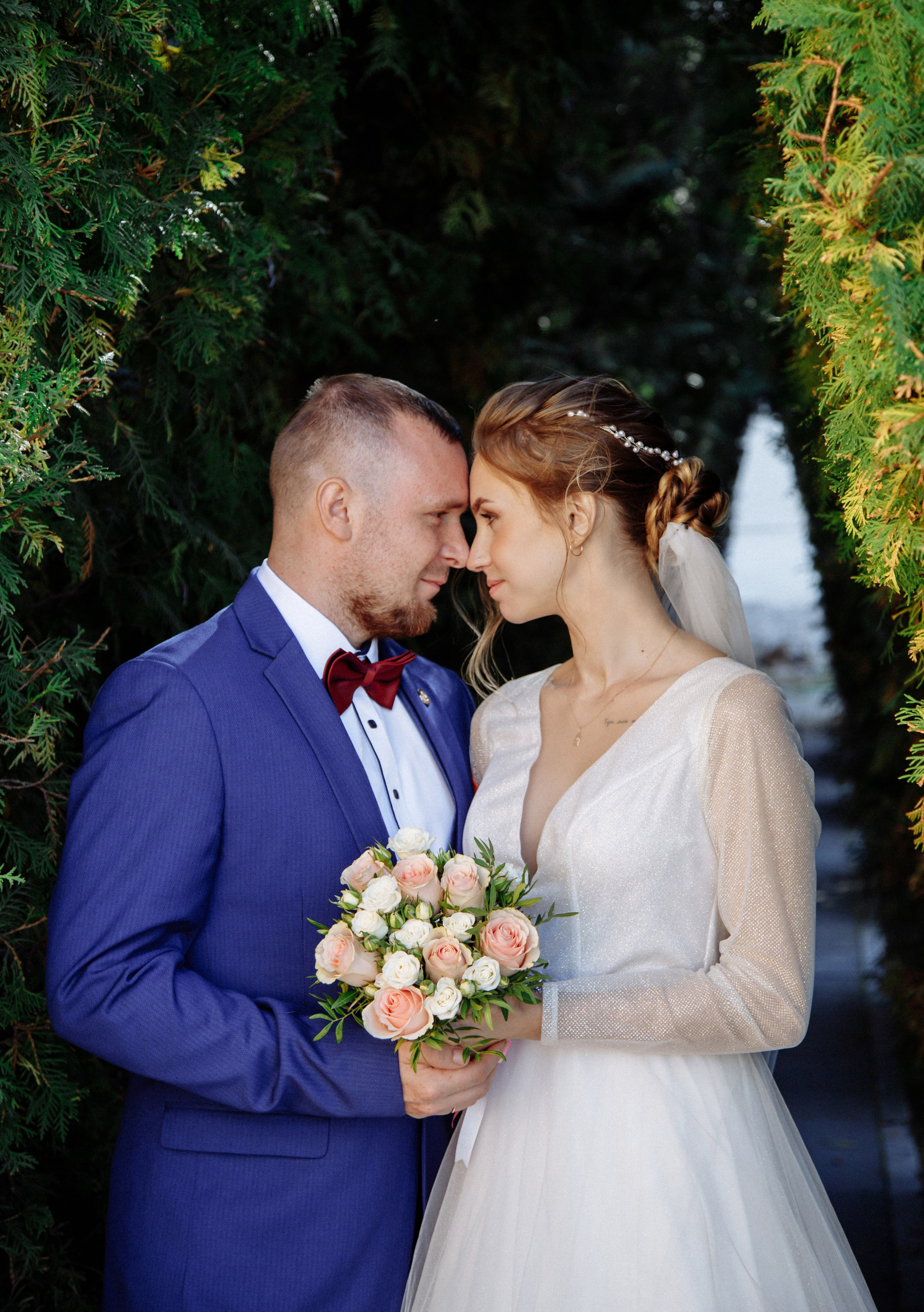 Андрей и Дарья. Фотограф в городе Тихвин Александра Проничева