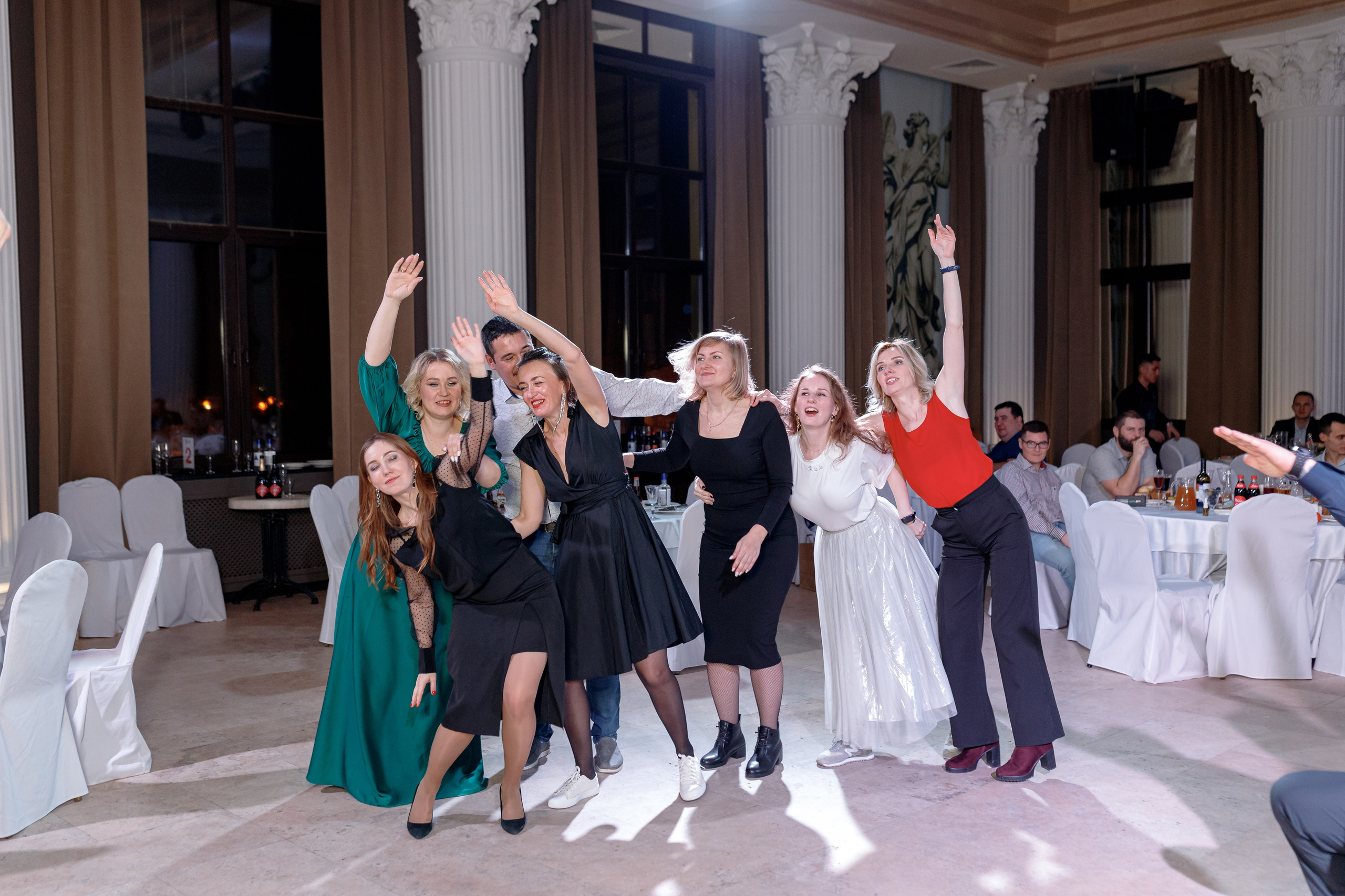 Репортажная фотосъёмка — корпоратив Tele2 2024