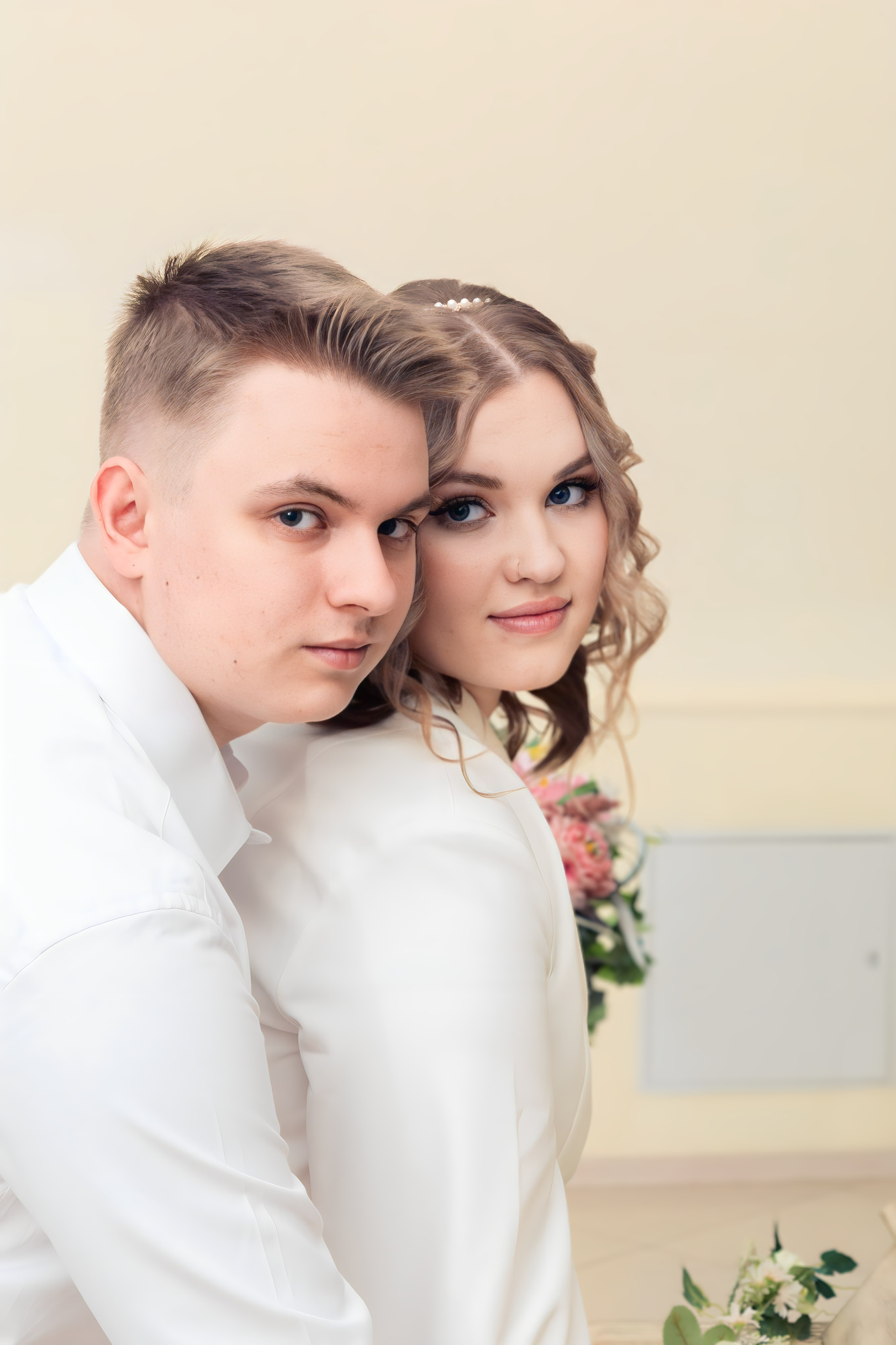 Регистрация в ЗАГс г. Королев + фотосессия в студии ЗАГСа г. Королев проспект Королева д. 14. Юлия Егорова | Свадебный фотограф, семейный фотограф Москва, МО • Портреты • репортажи • день рождения • Love Story • дети
