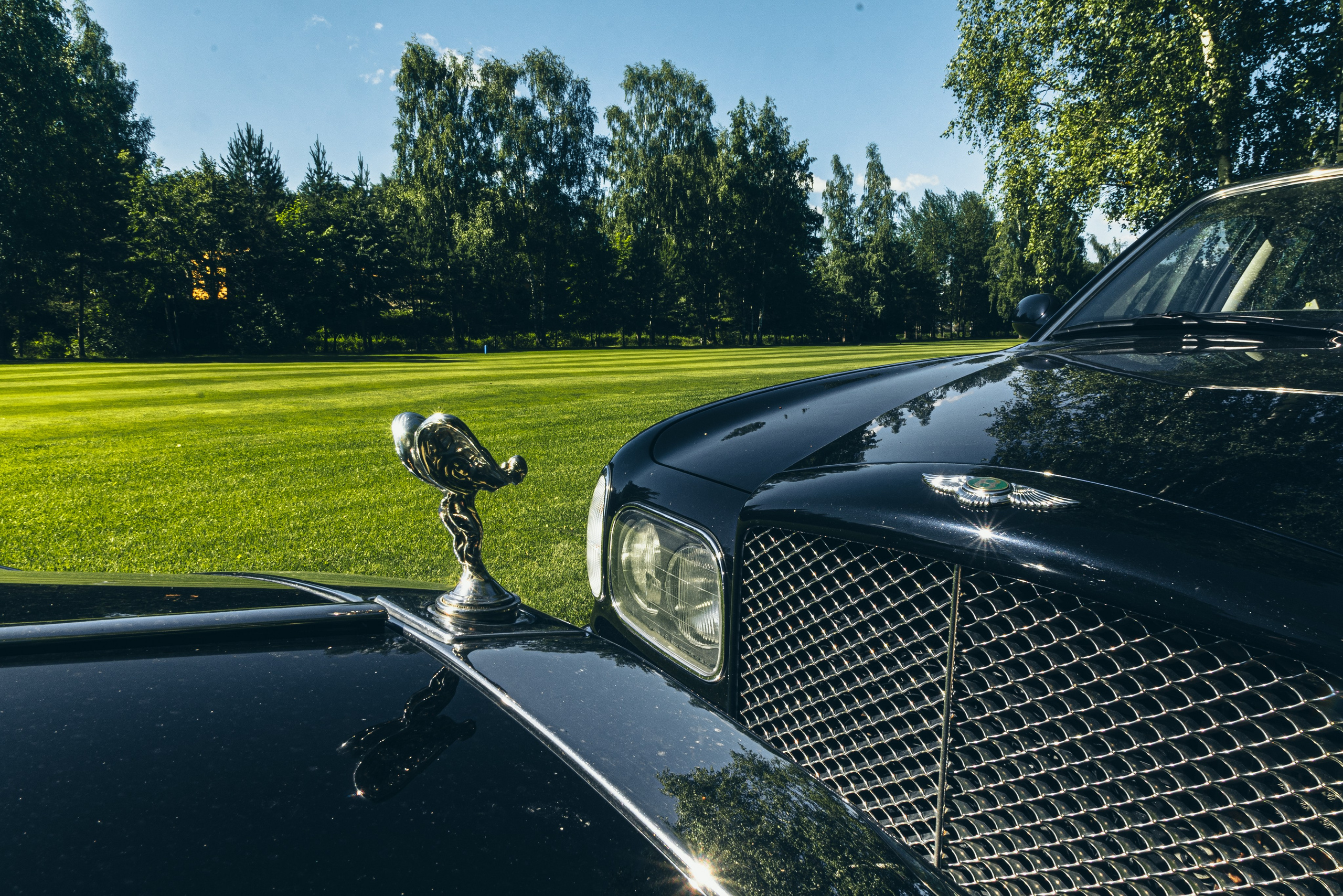 Фотосъемка Bentley , Rolls-Royce , Range Rover в Москве. Жуков Илья  свадебный фотограф в Москве