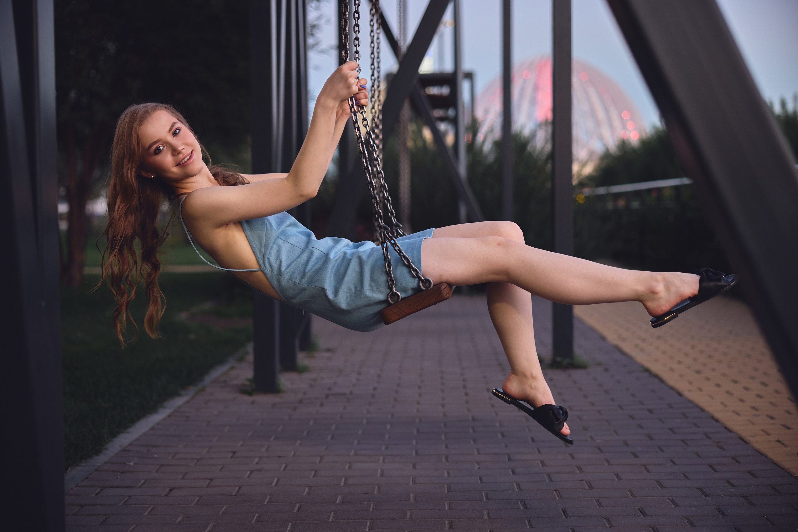 Фотосессии на улицах города. Фотограф в Екатеринбурге Александр Морозов