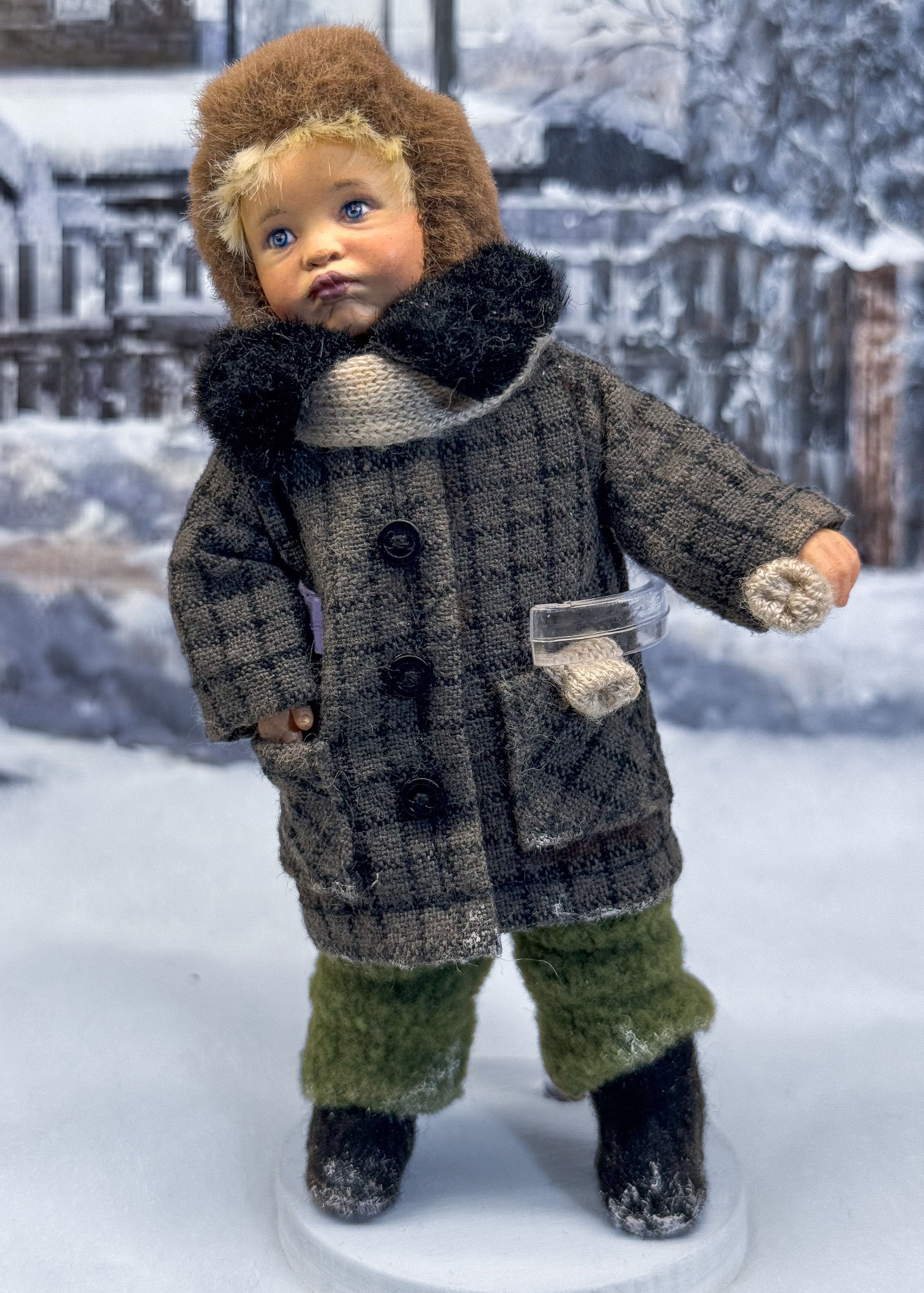 Авторские куклы Марины Новожиловой. Художественная мастерская