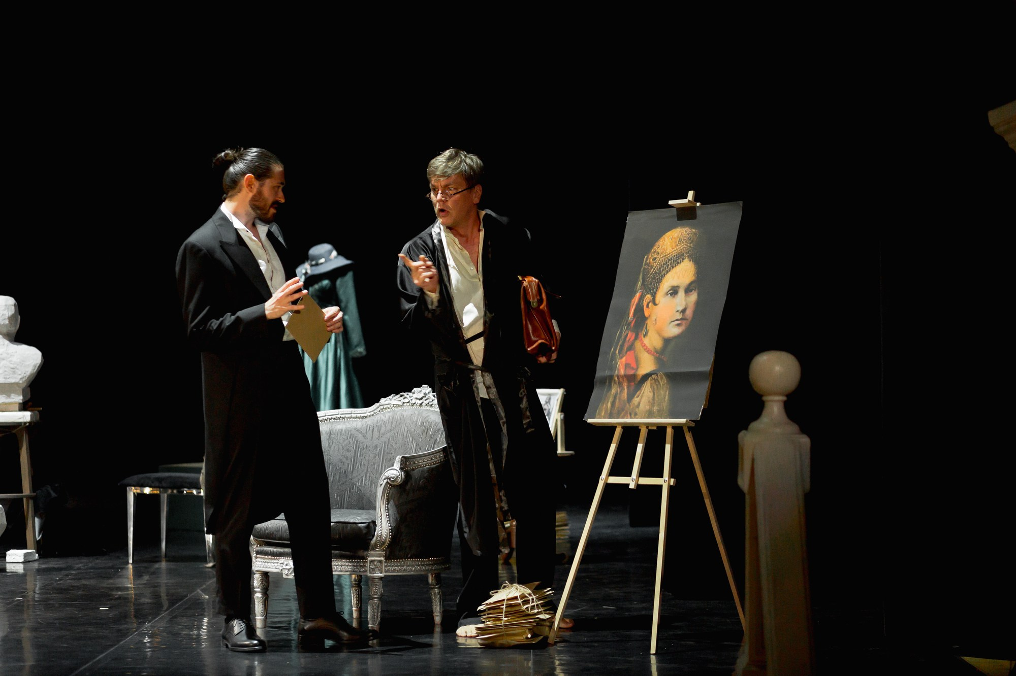 Спектакль Приглушенные голоса в Театре Эрмитажа (+репетиция). Семейный и портретный фотограф в Санкт-Петербурге Андрей Воробьев