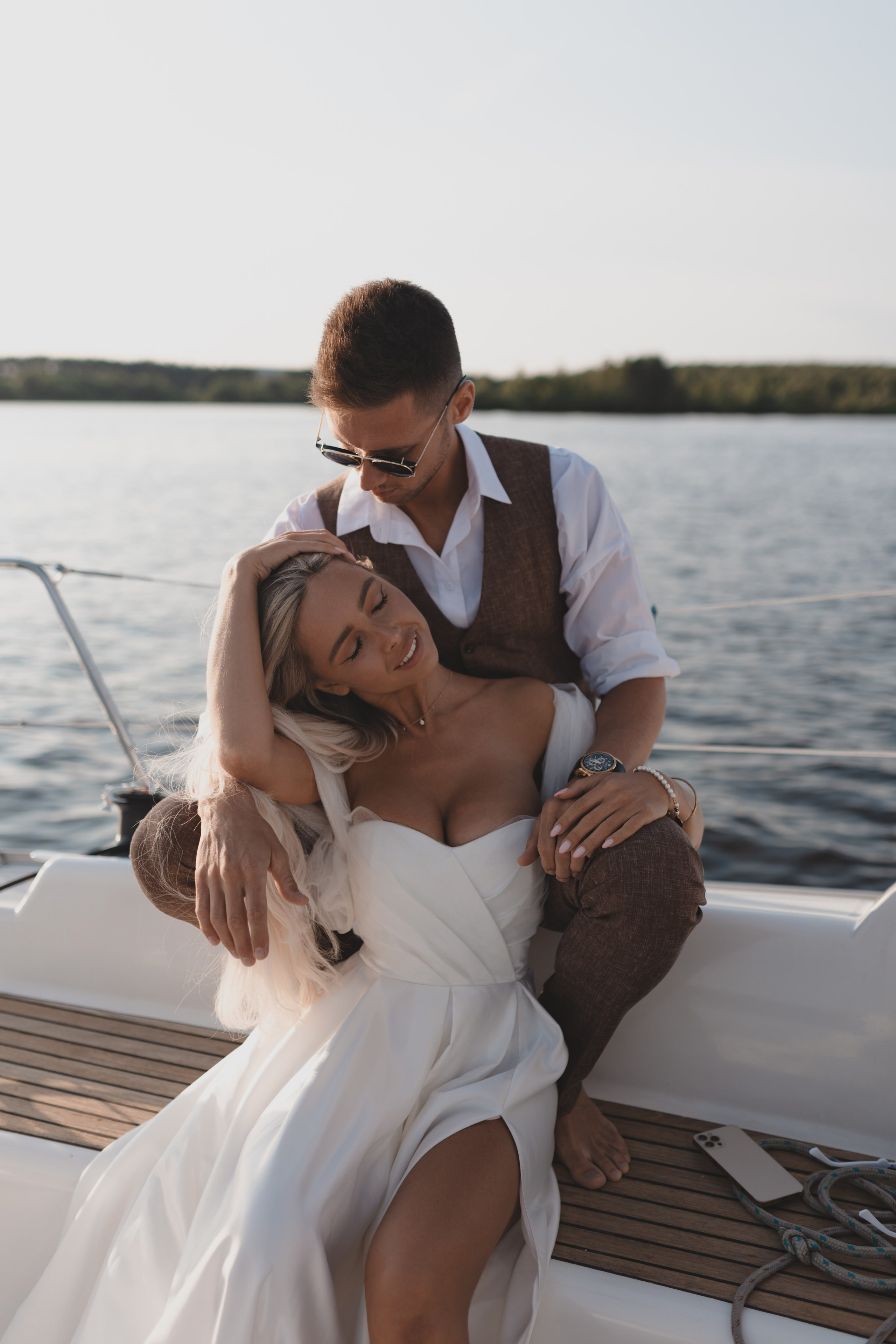 Прогулка на яхте. Фотограф Абакумова Анастасия