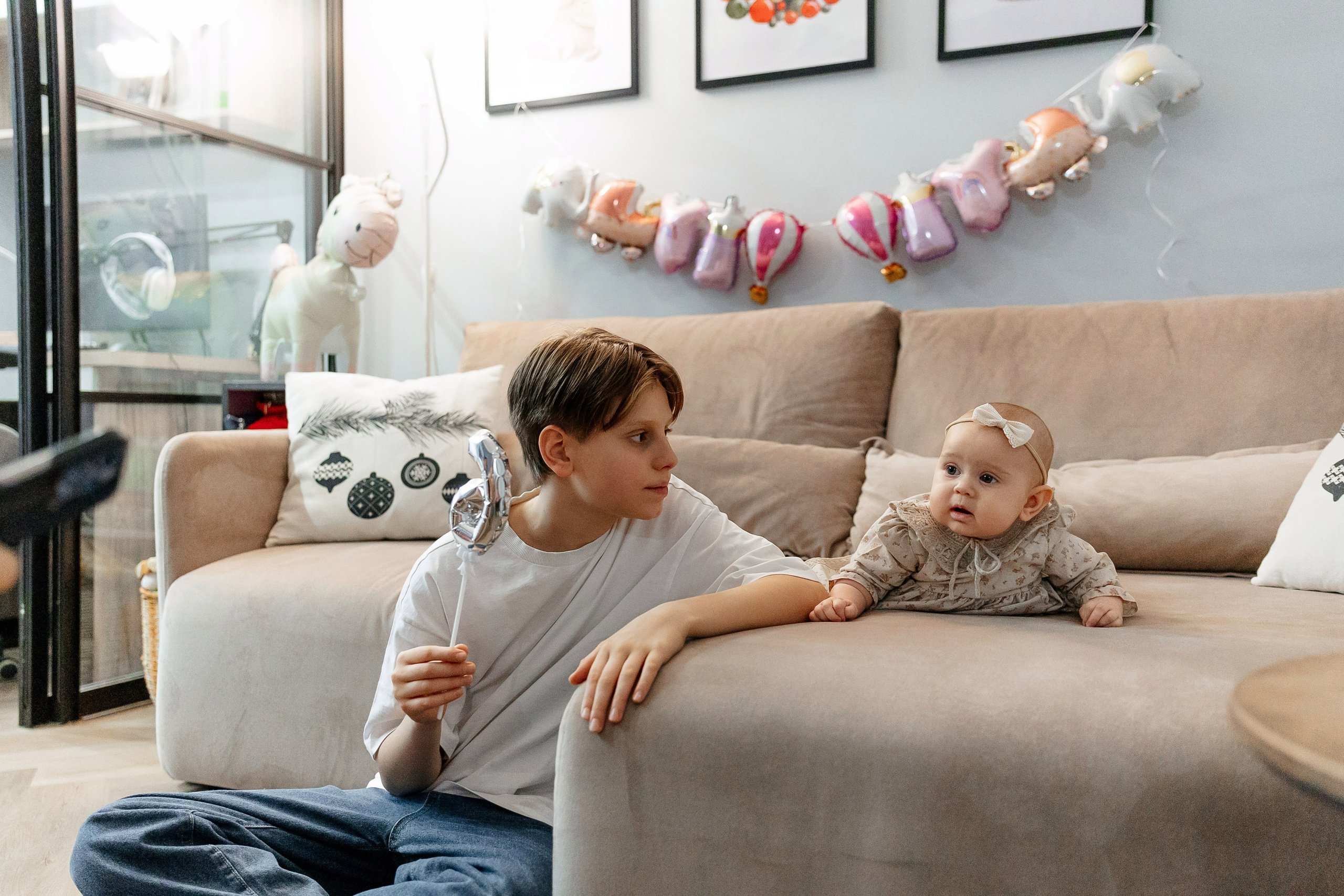 Пол годика до годика. Семейный и детский фотограф в Москве Александра Мак