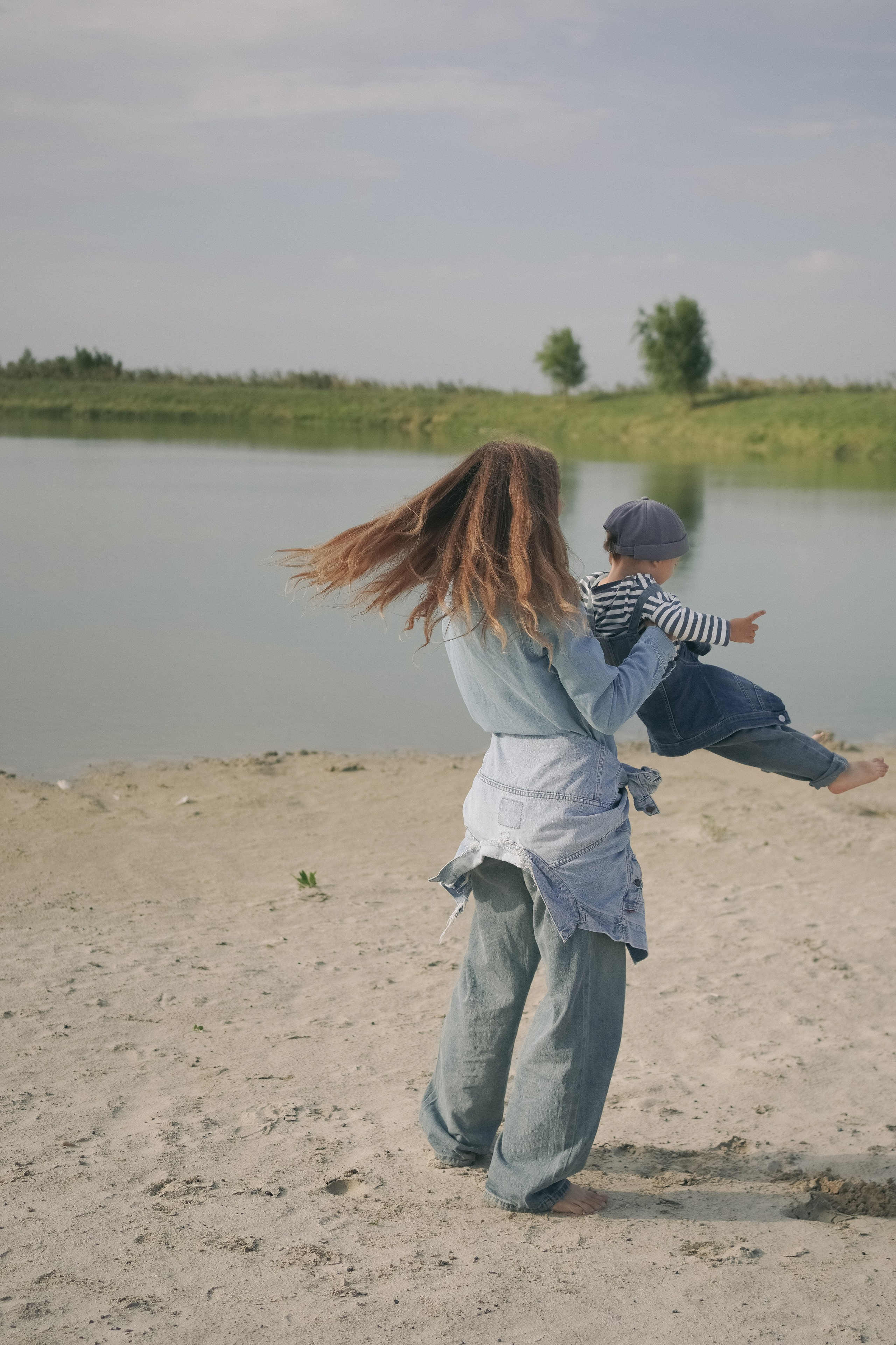 Мама, песок и я. Свадебный и семейный фотограф Афанасьева Анна в Кисловодске