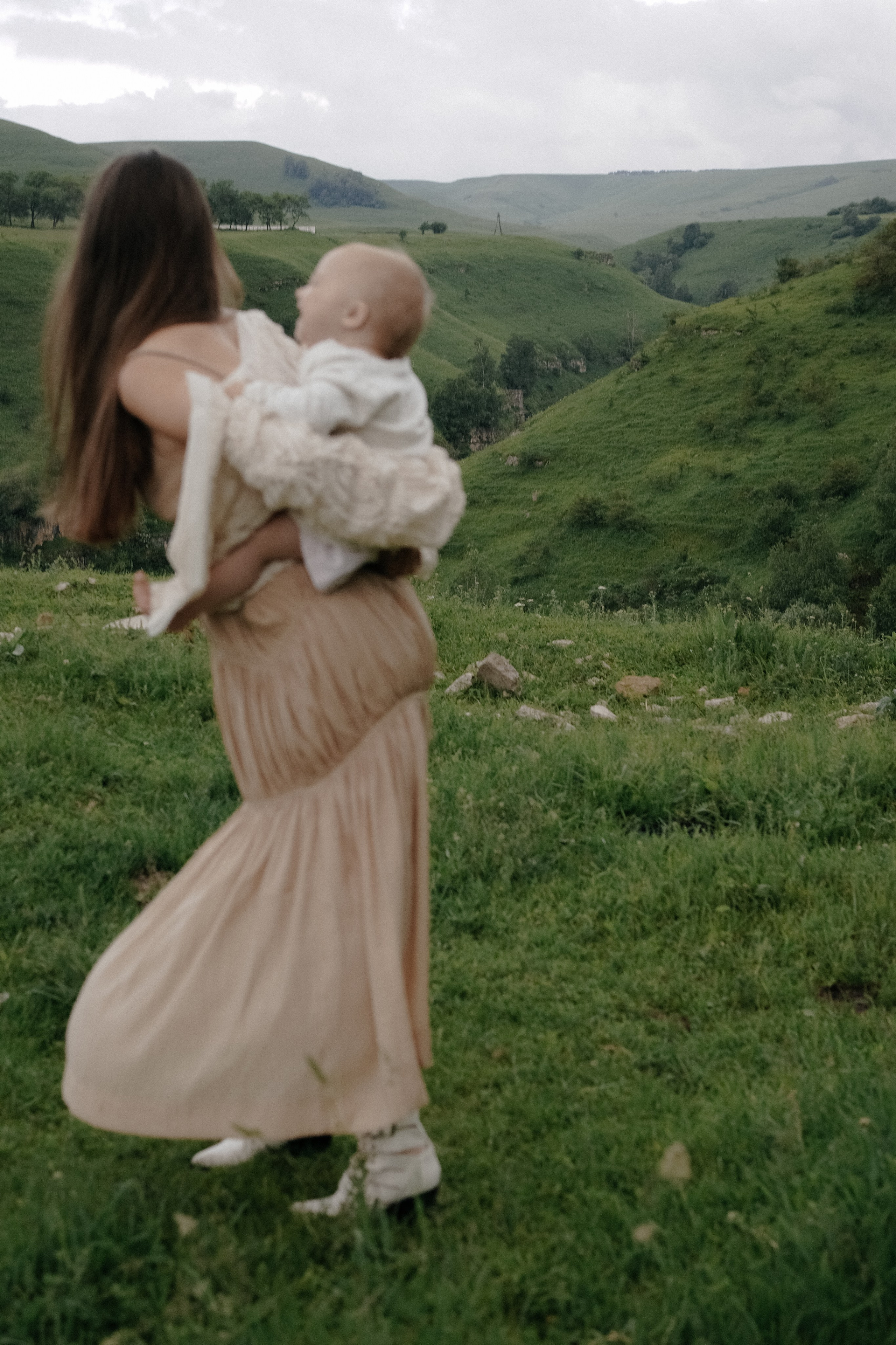 Ветреный день. Свадебный и семейный фотограф Афанасьева Анна в Кисловодске