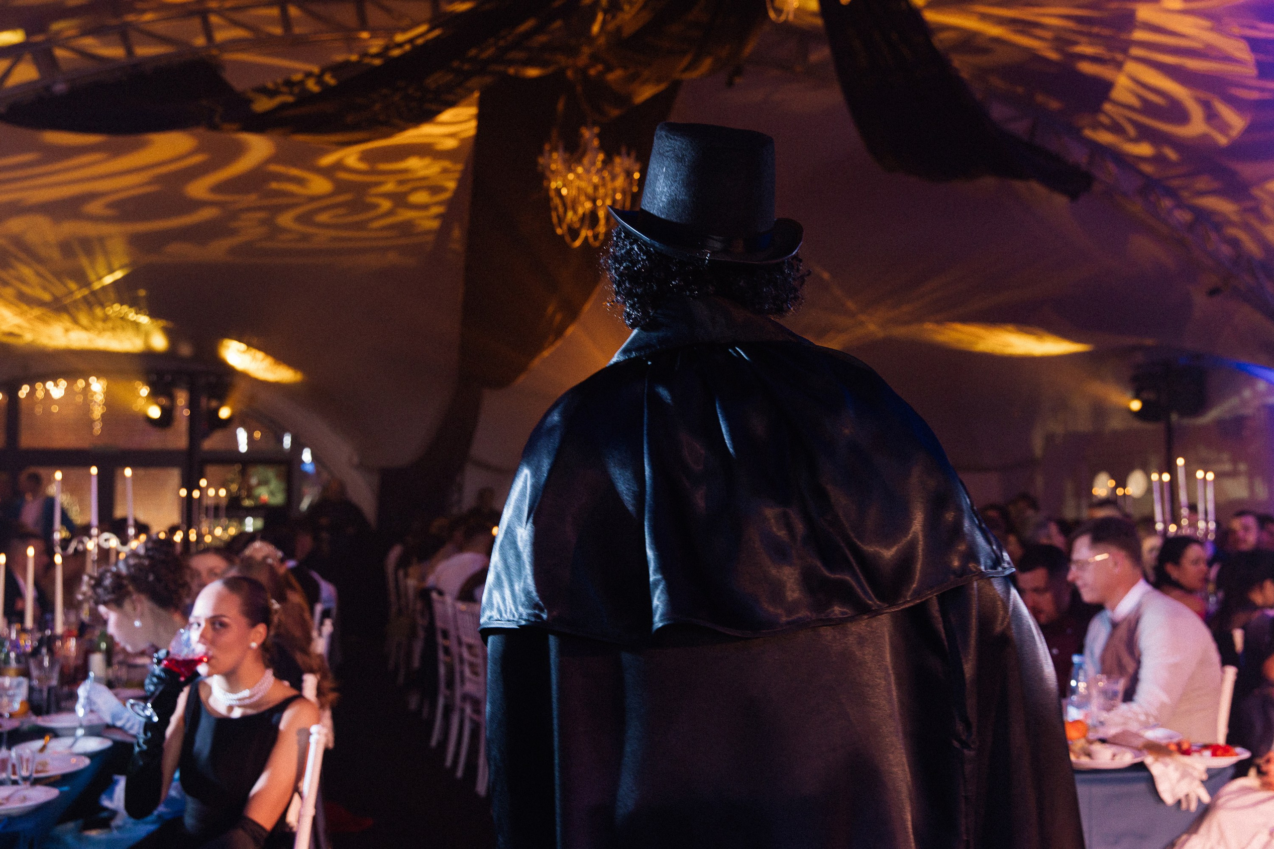 Ночь и Бал. Свадебный фотограф Дмитрий Воробьев Москва Ярославль