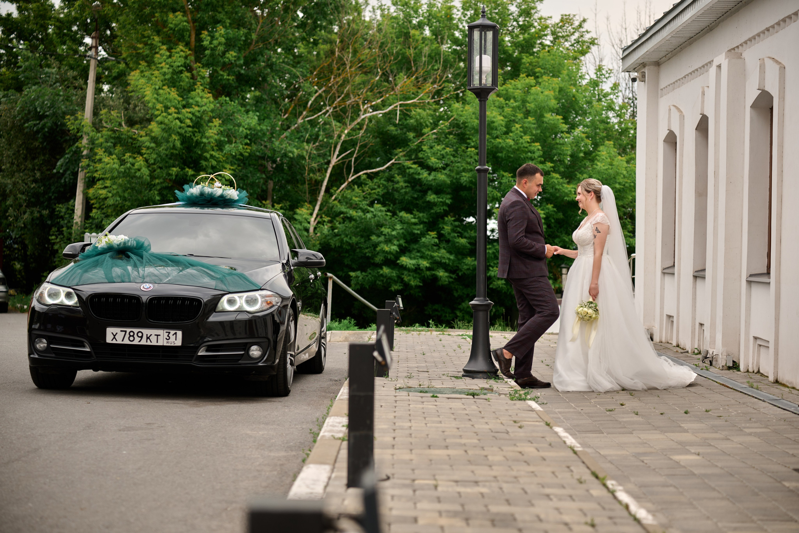 Свадебная фотосессия Ильи и Евгении в Старом Осколе. Профессиональный фотограф Старый Оскол, Губкин — свадьба, венчание, крещение, юбилей и день рождения