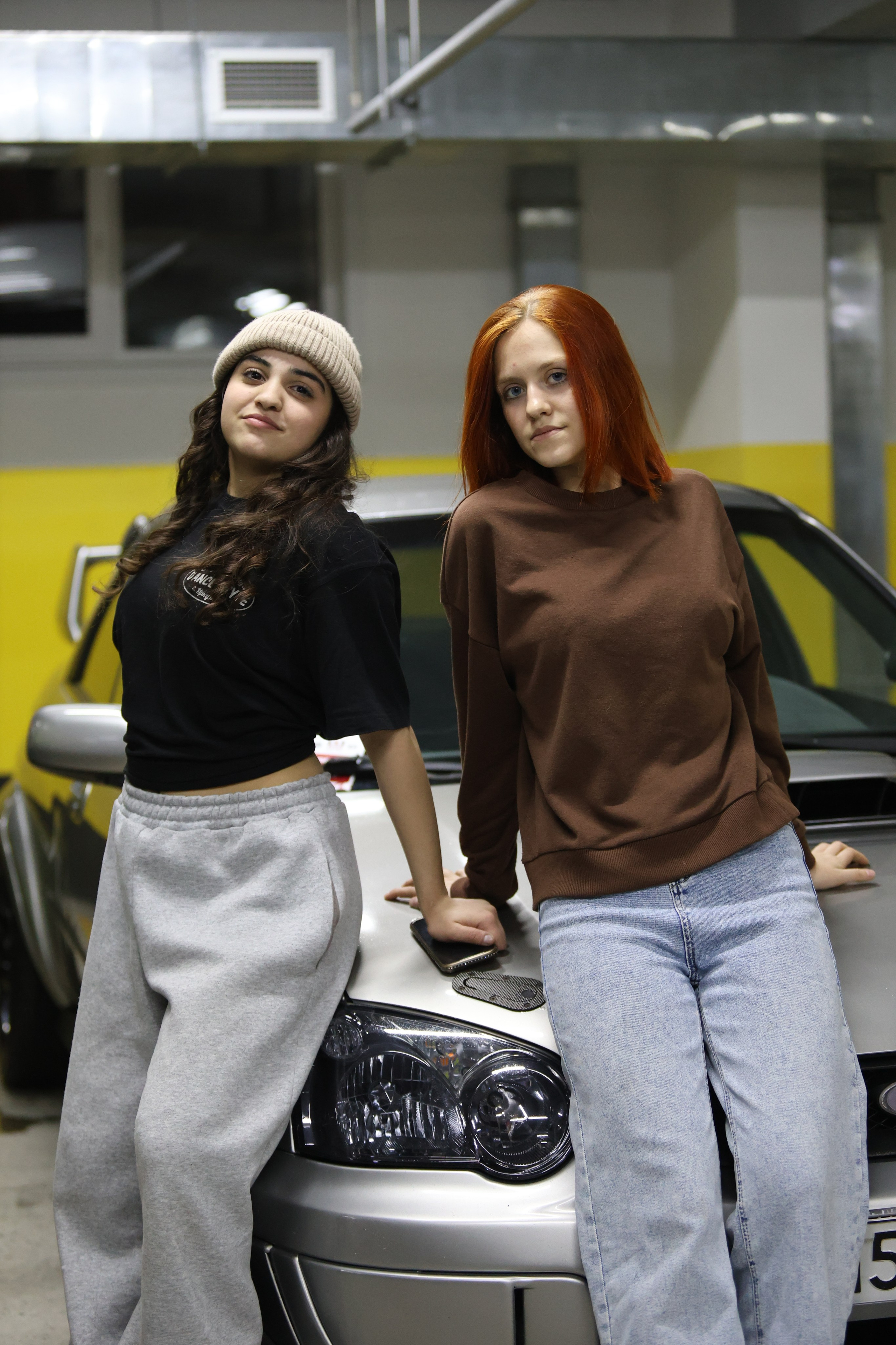 Тачки Parking Meet. Репортажный фотограф в Иркутске Семён Фёдоров