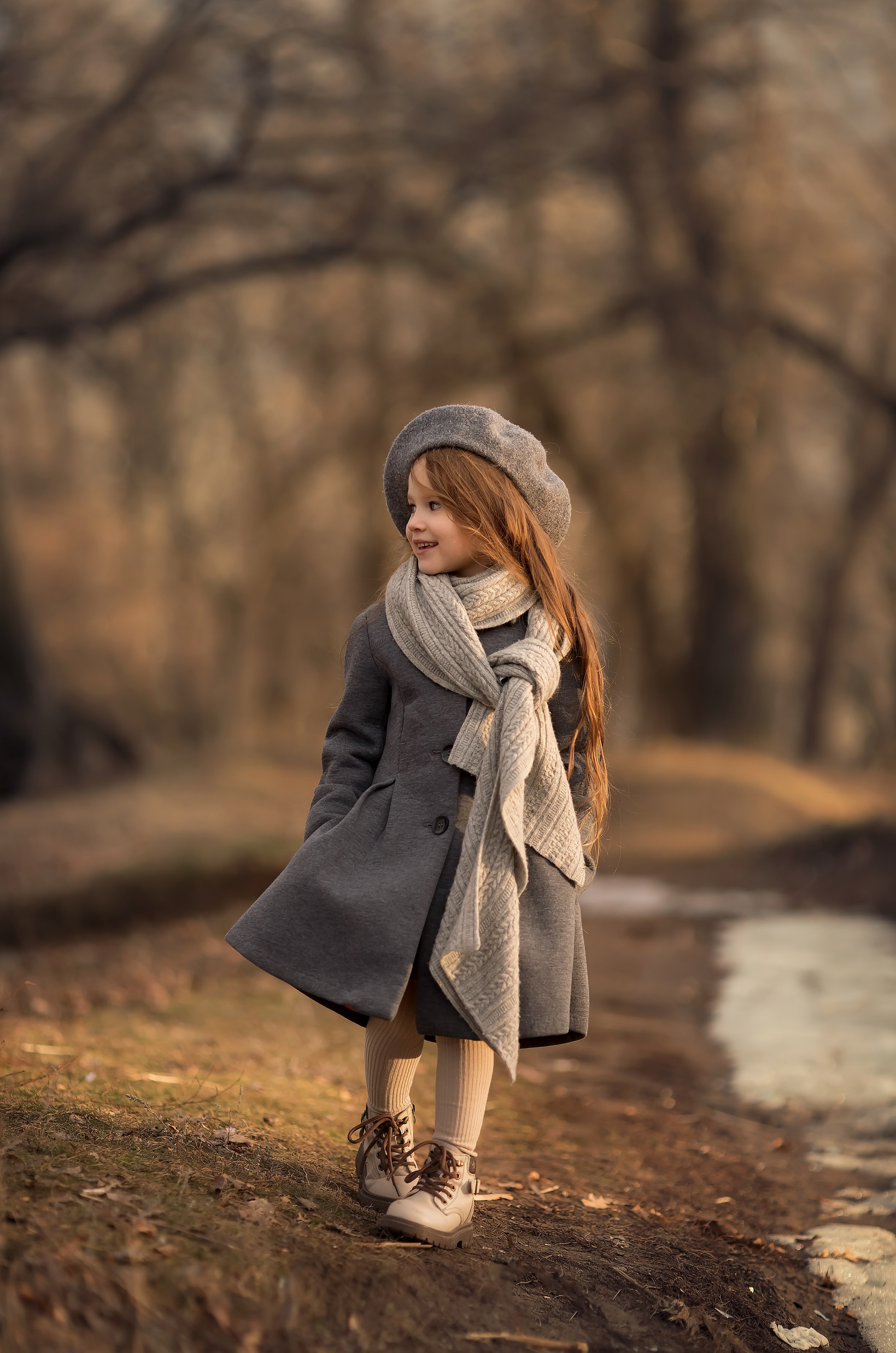 С приходом весны. Семейный и детский фотограф в Саратове Полина Коткина