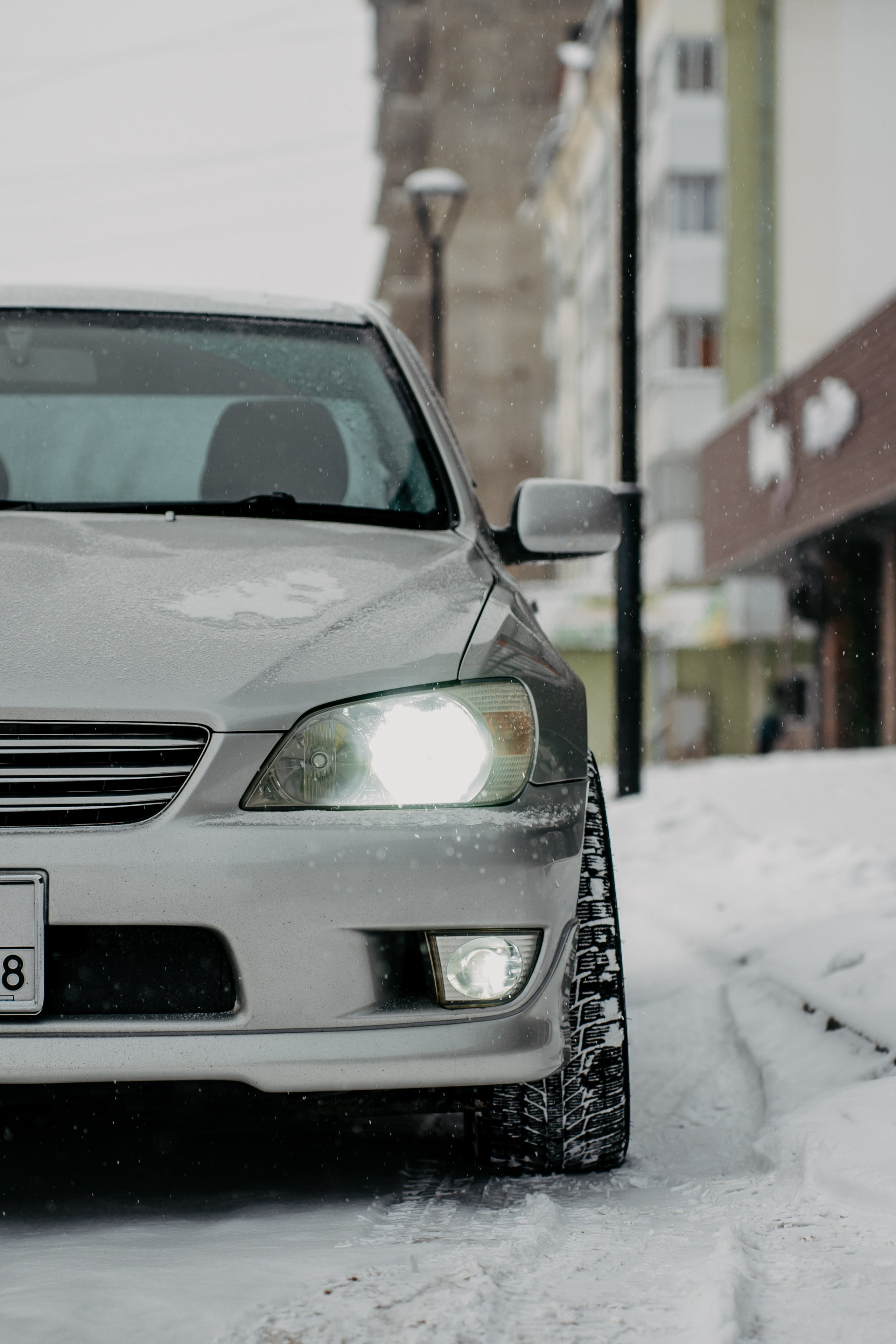 Toyota Altezza. Фотограф, видеограф и пилот дрона на Байкале