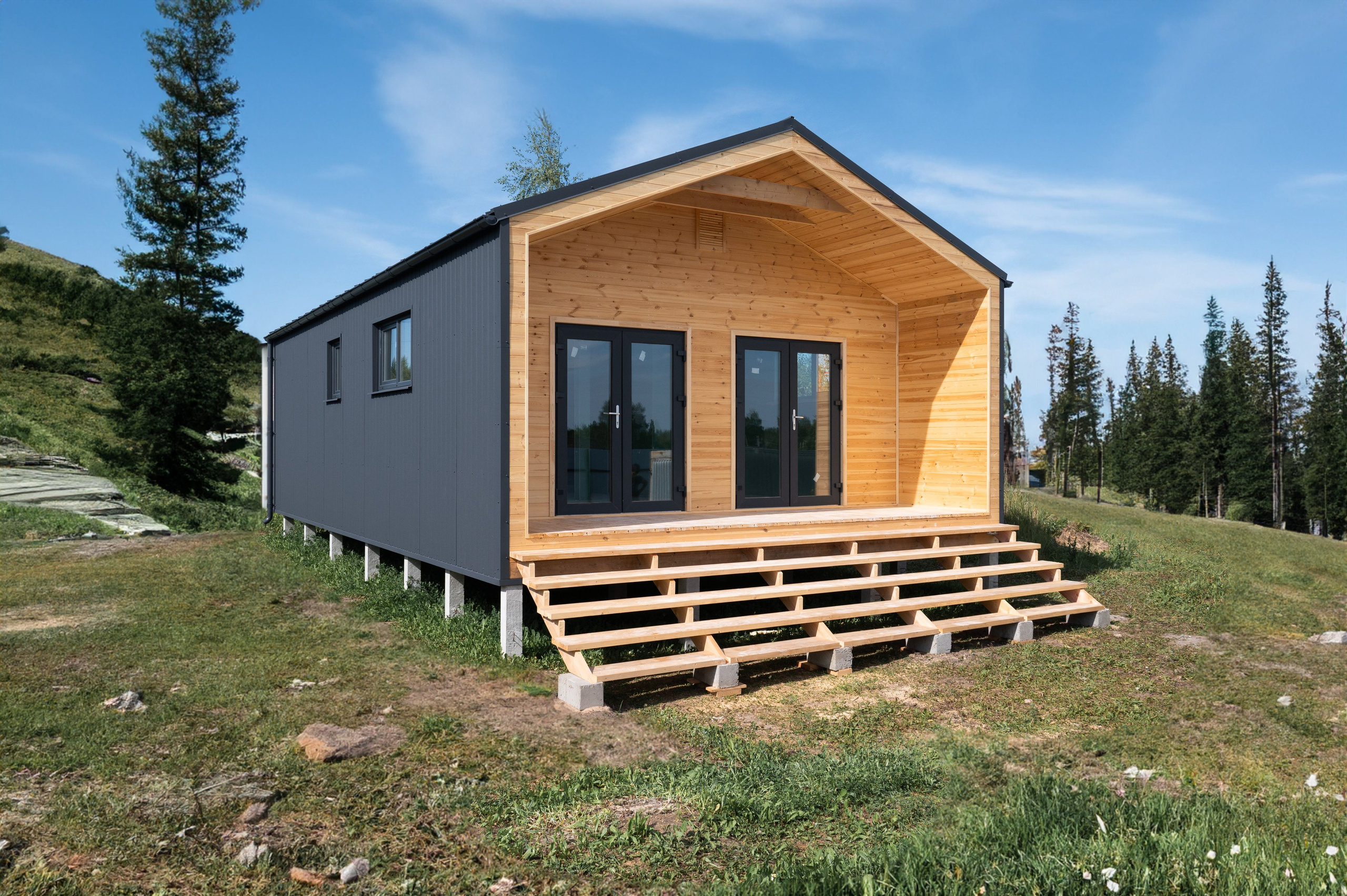 Каркасные дома Строй-комфорт. Фотограф и видеооператор в Туле | Даниил Рыбак