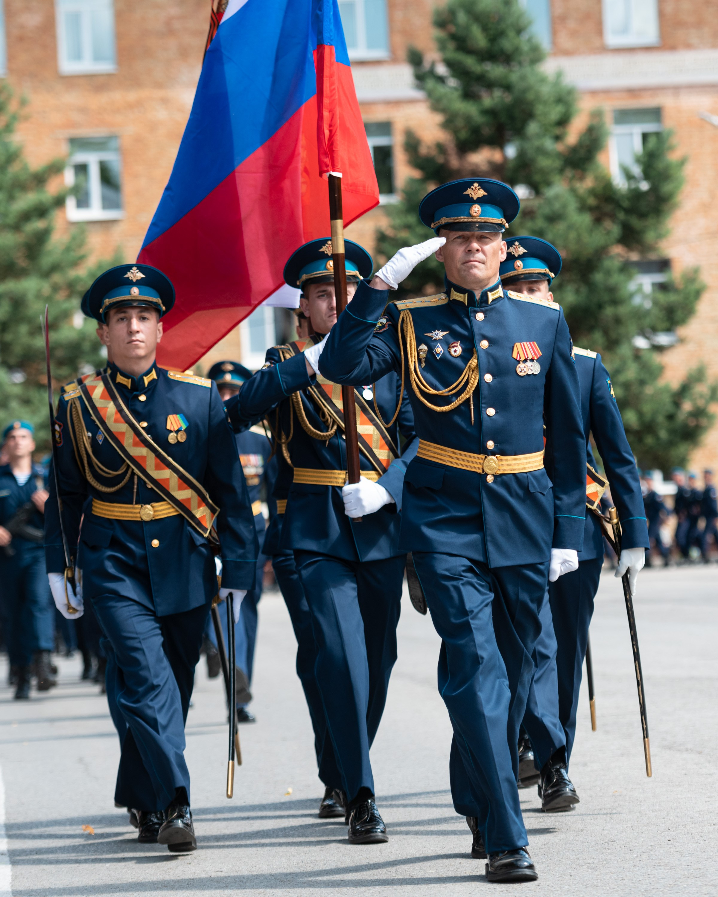 На присяге у курсантов военной кафедры ТулГУ. Фотограф и видеооператор в Туле | Даниил Рыбак