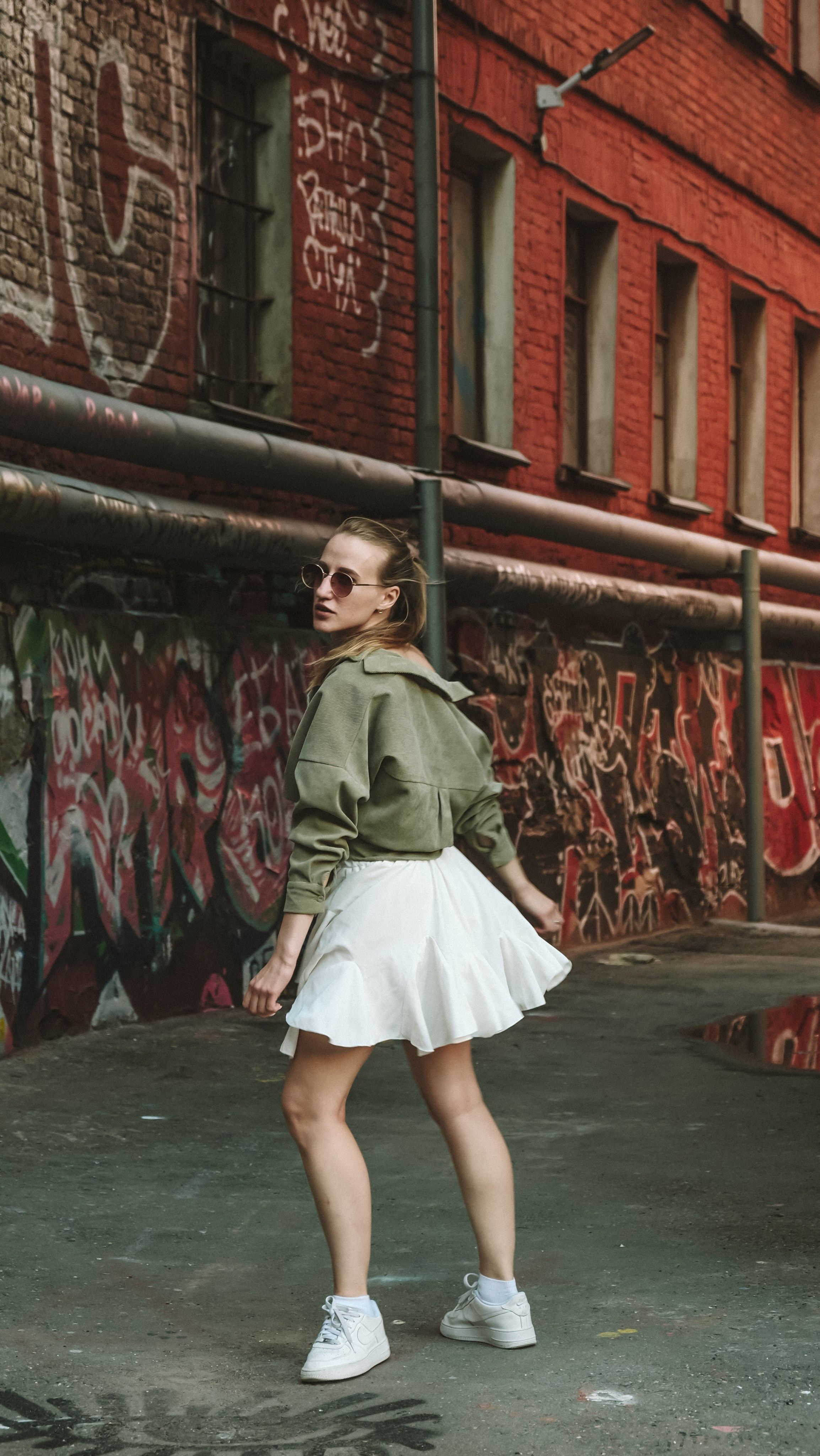 Даша. Прогулка по дворикам Мясницкой. Портретный фотограф в Москве Ирина Ортега