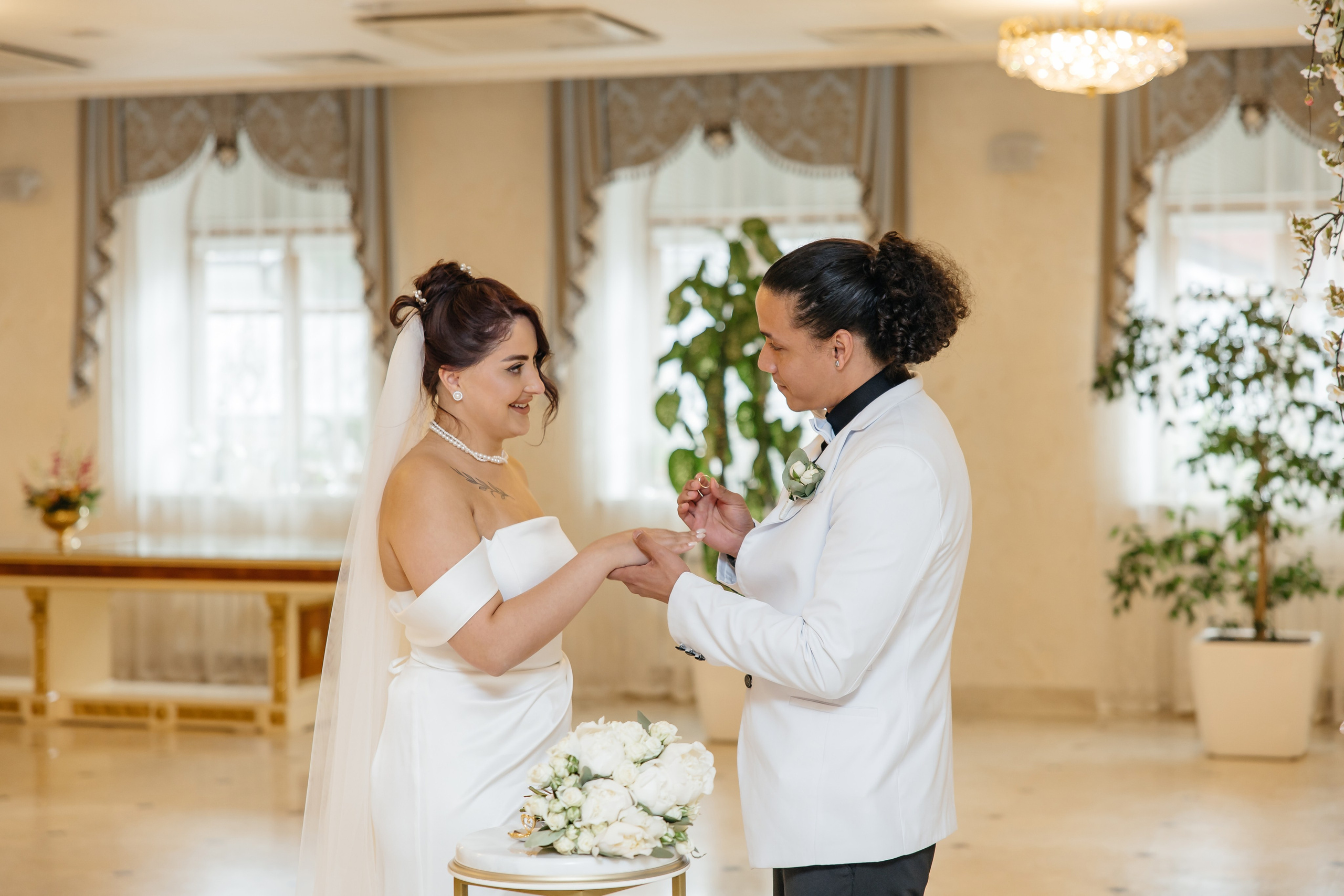 Сборы, прогулка, роспись. Фотограф, видеограф на свадьбу в Москве Никита Назаров