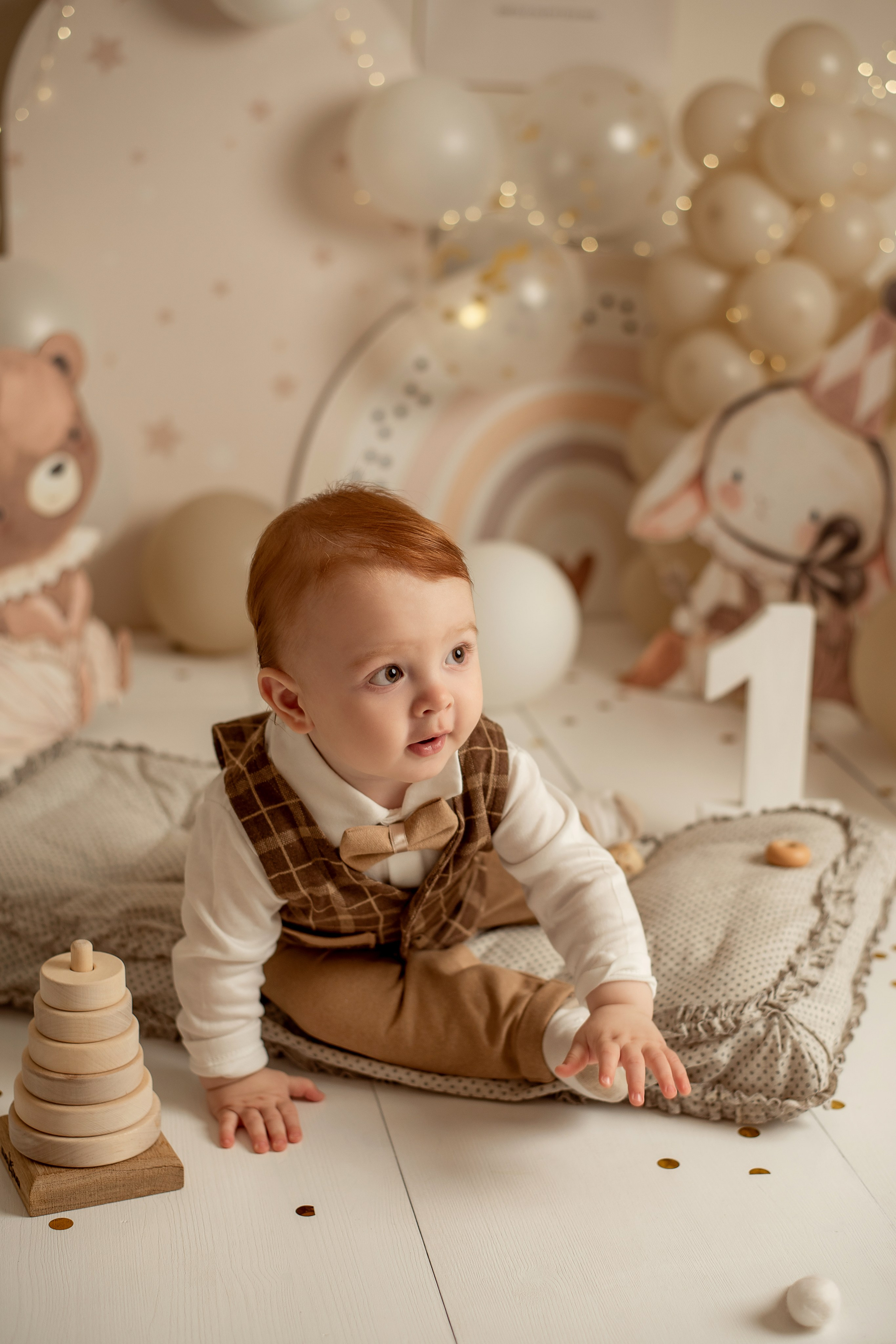 Дамирчик — др 1 годик. Семейный и детский фотограф Наталья Горда