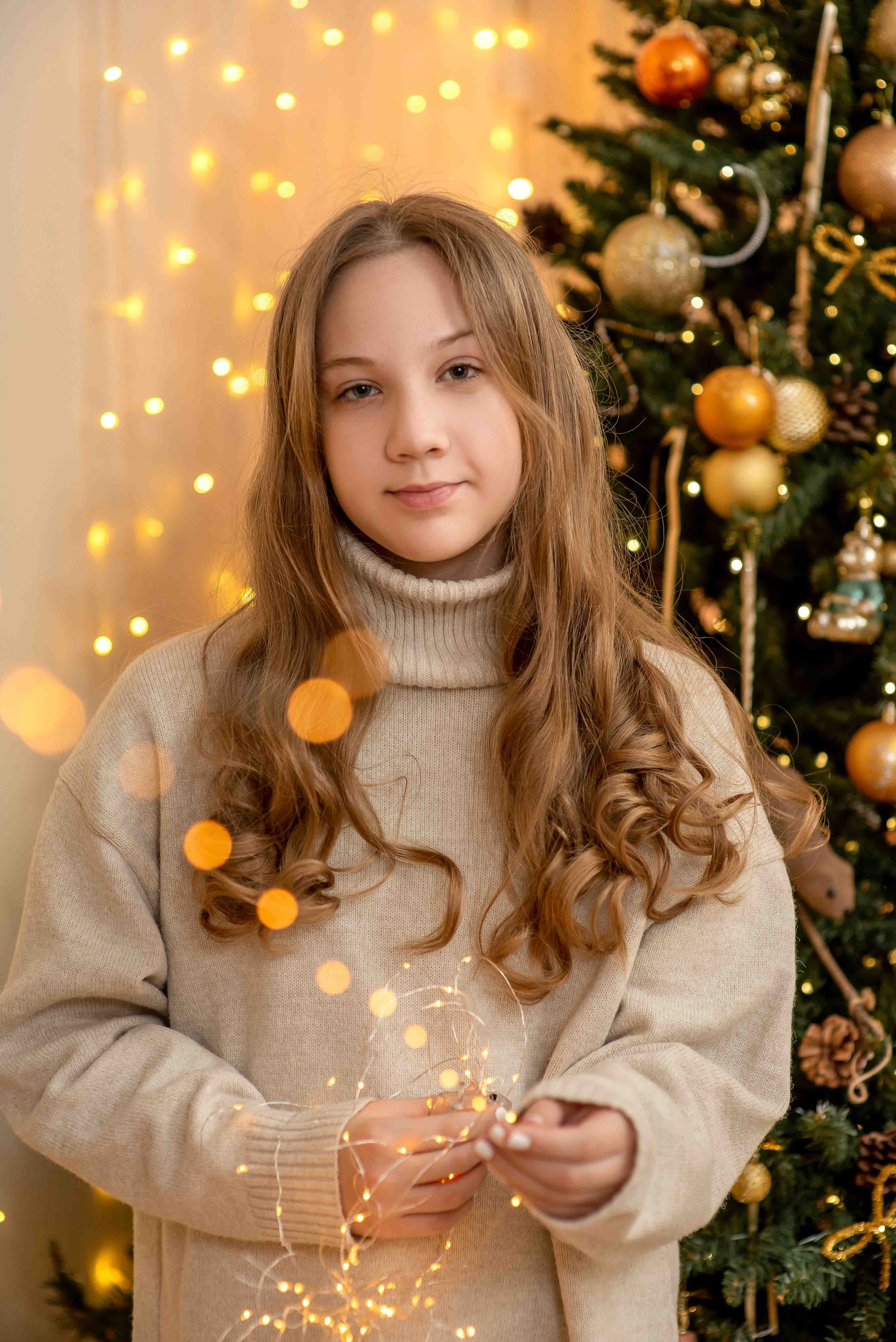 Людмила и её семья НГ 2025. Семейный и детский фотограф Наталья Горда