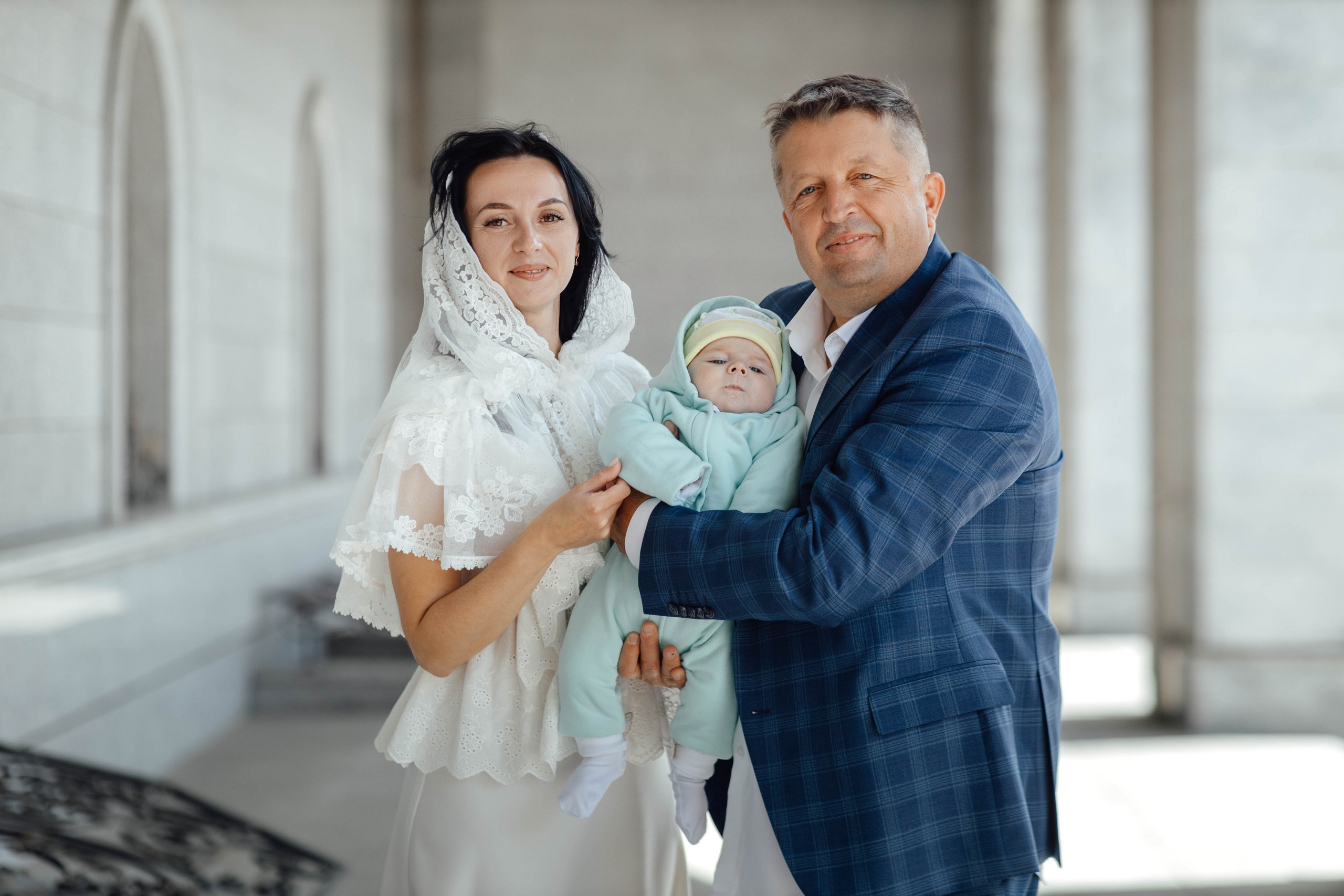 Крещение Михаила, храм Святой Троицы, июнь 2025