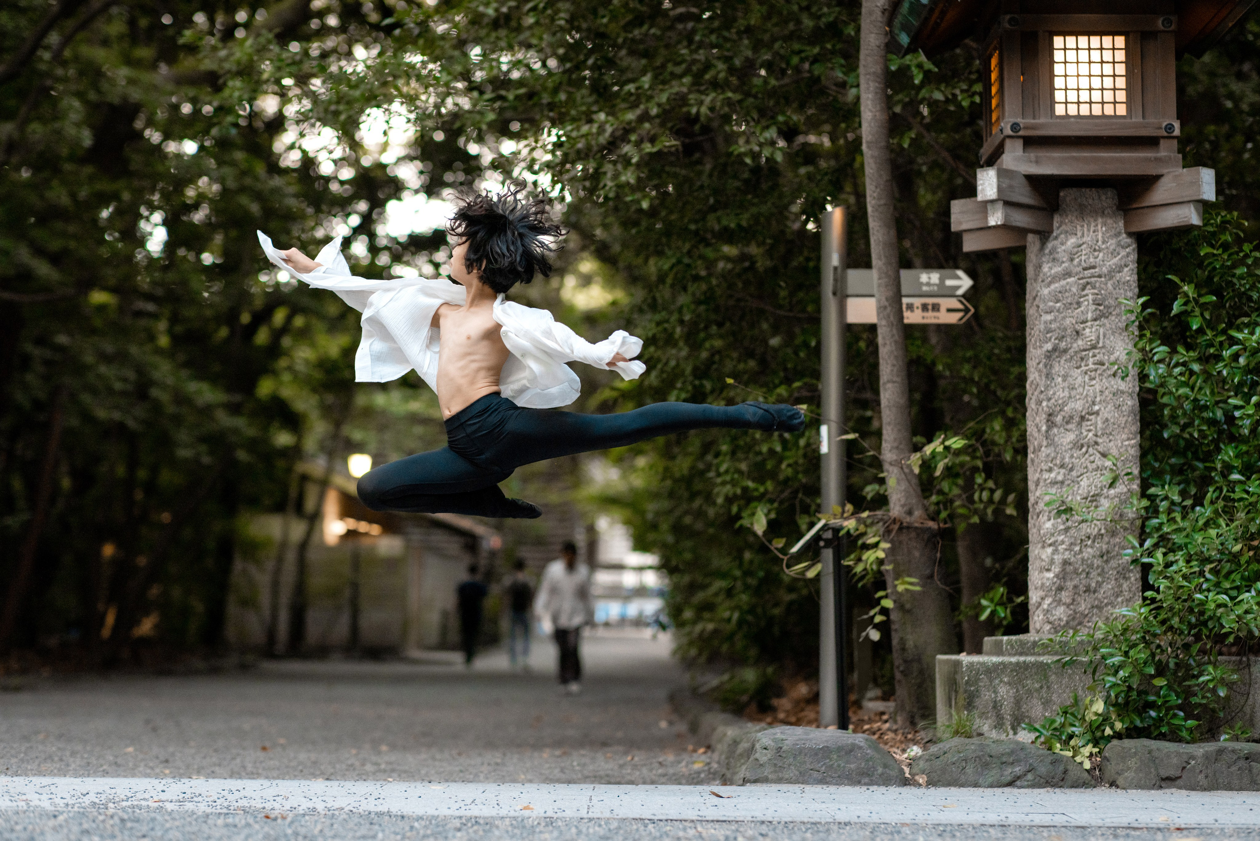 Балетная съёмка на улице. Балетный фотограф Алина Ханько — Душа Балета