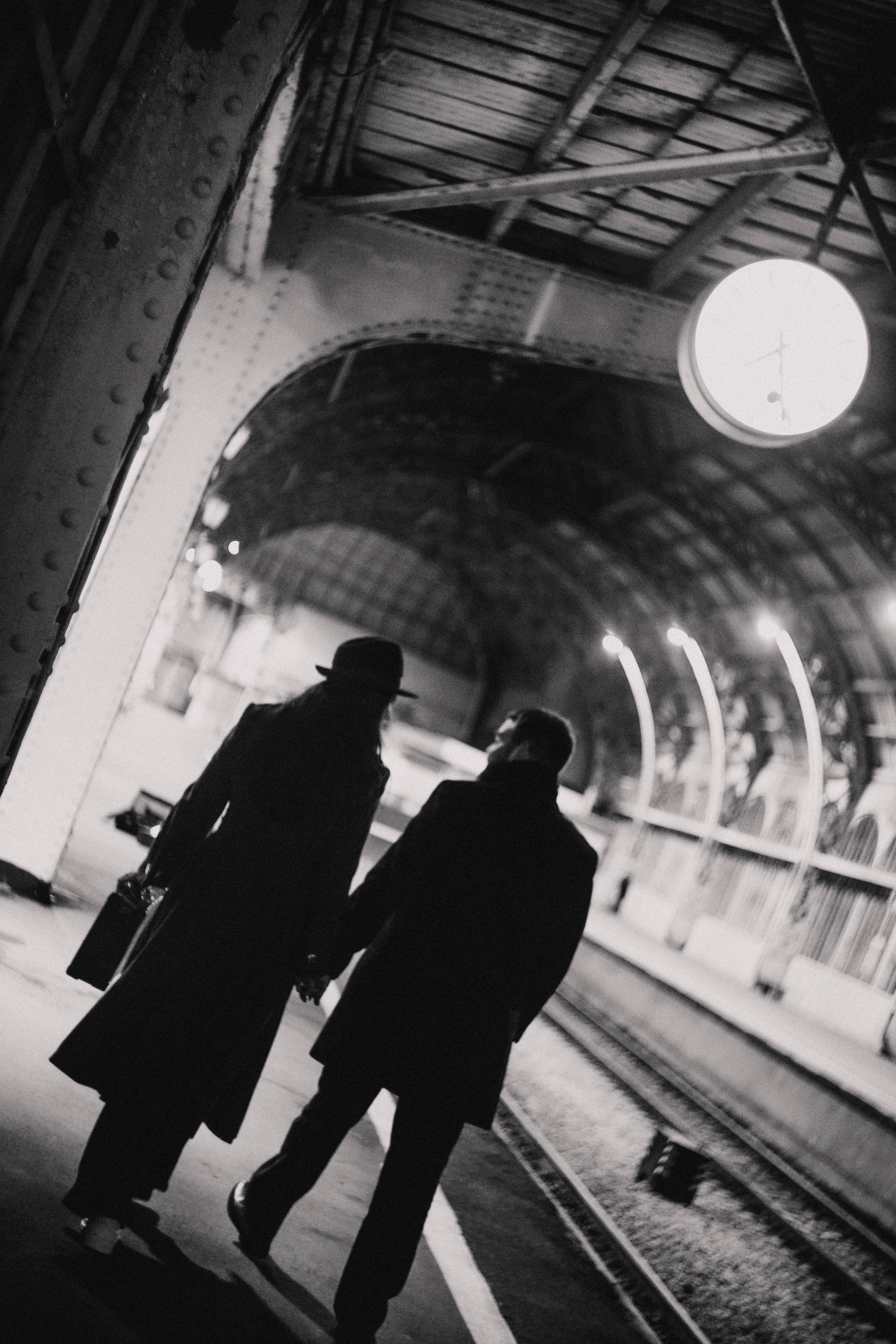 Витебский вокзал. Варя + Сергей. Фотограф в Нижнем Новгороде