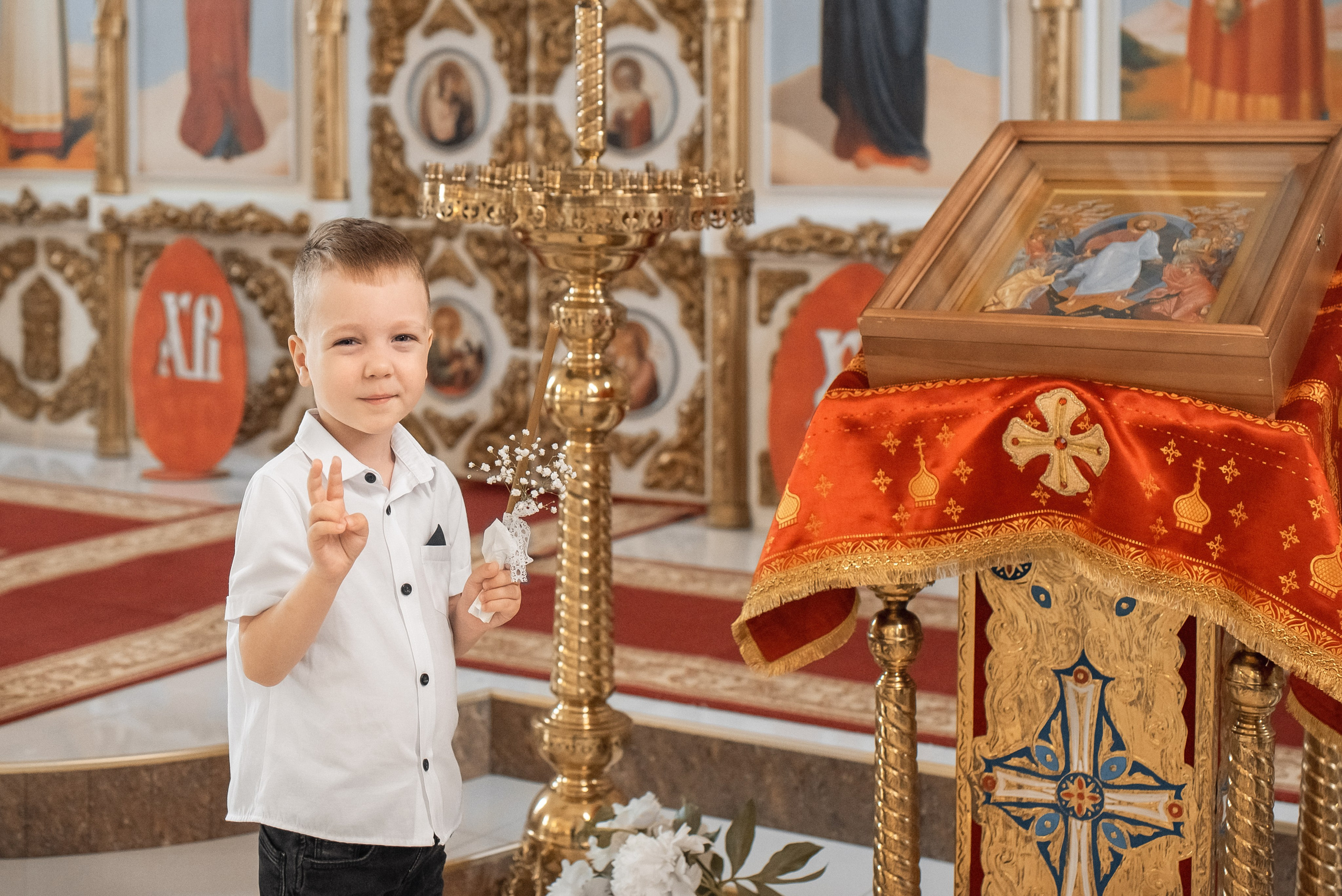 Храм Благовещения Пресвятой Богородицы. Церковный фотограф на Таинство Крещения и Венчания в Оренбурге и Оренбургской области Екатерина Белкина