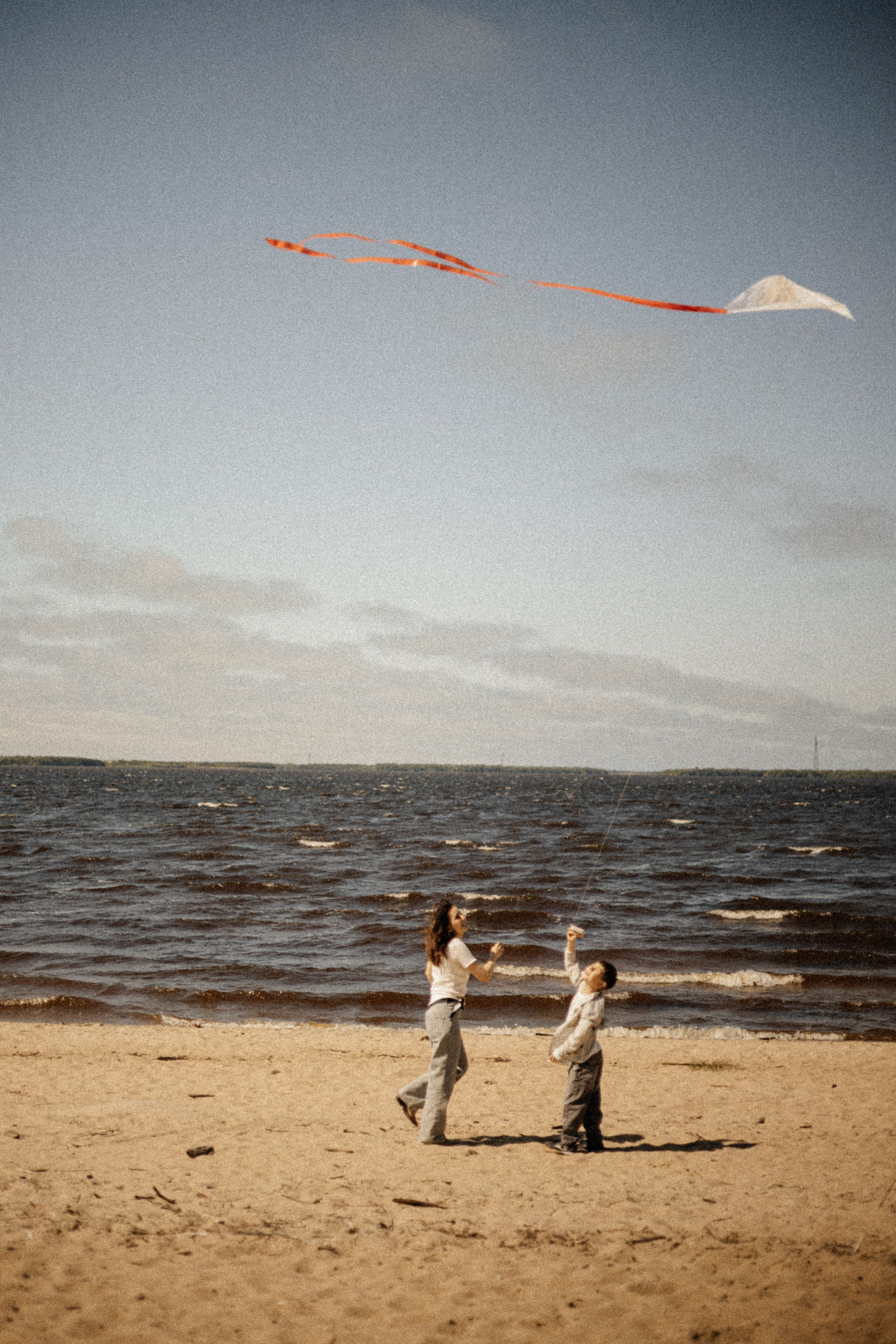 Вера, Ромка и Ева. Фотограф в Архангельске Александра Васина