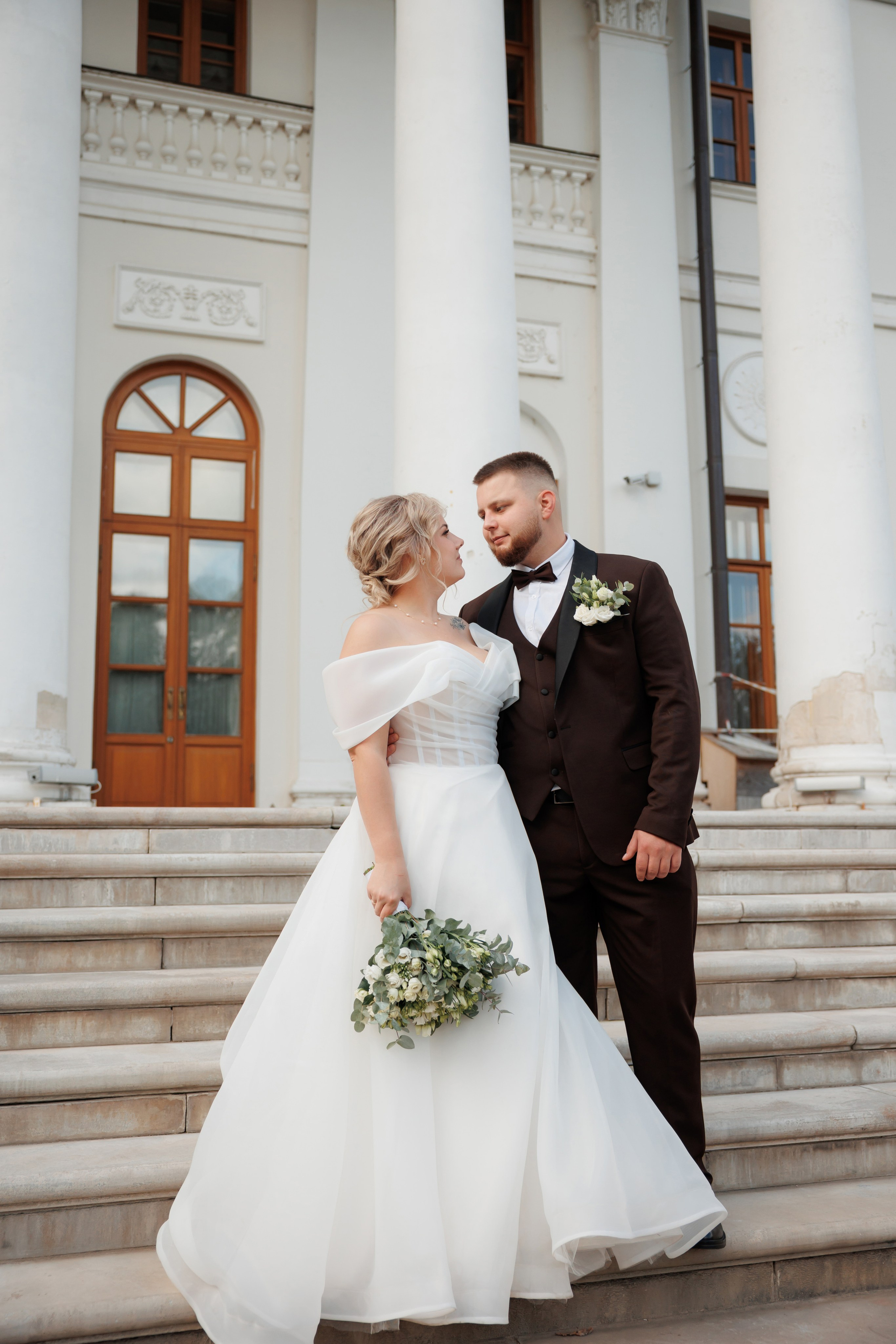 Регистрация и прогулка в Остафьево. Свадебный и репортажный фотограф (Москва, Королев и другие)