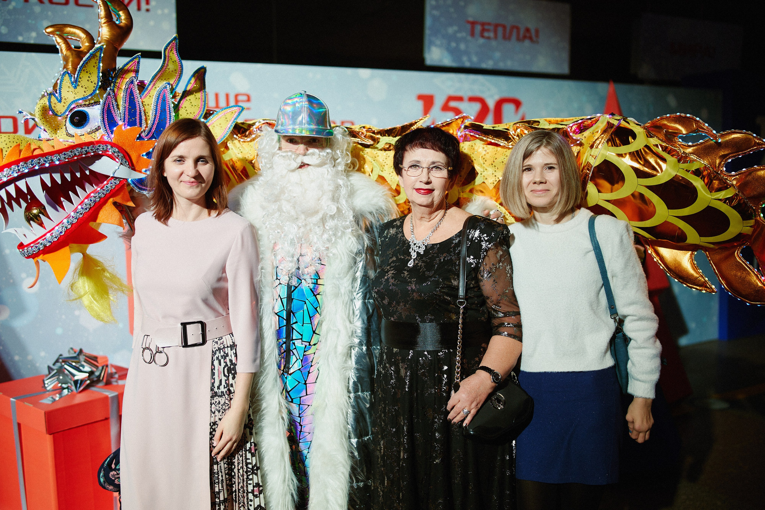 1520 HAPPY NEW YEAR. Репортажный фотограф в Хабаровске Николай Соболев