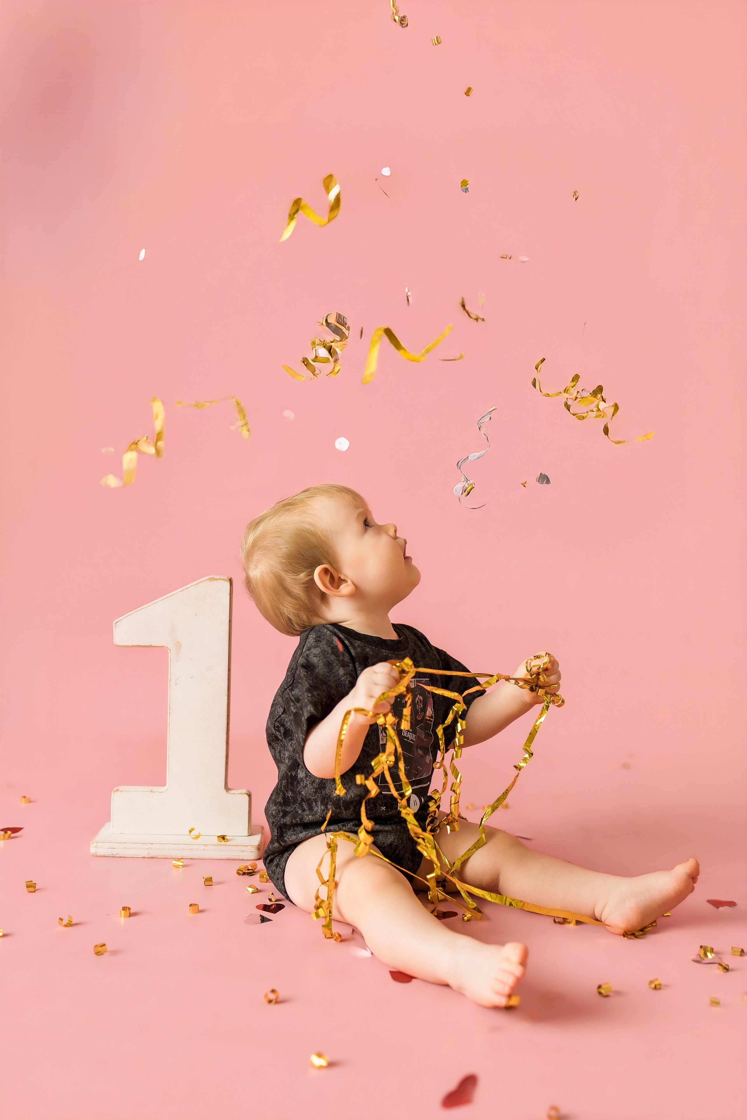Есении 1 год. Фотограф новорождённых Newborn Москва