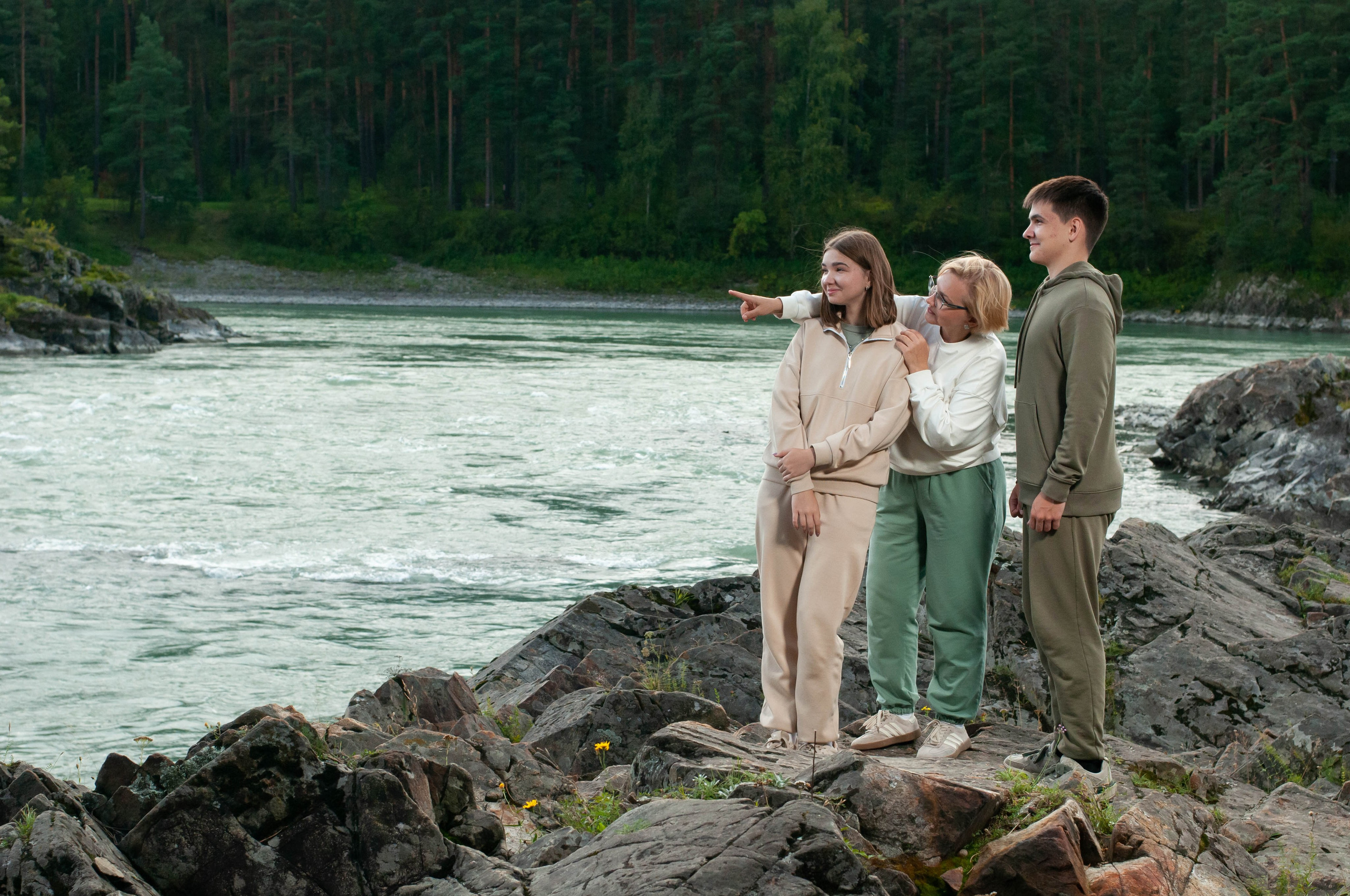 Семейные и детские портреты. Портретный фотограф в республике Алтай Юлия Шевченко