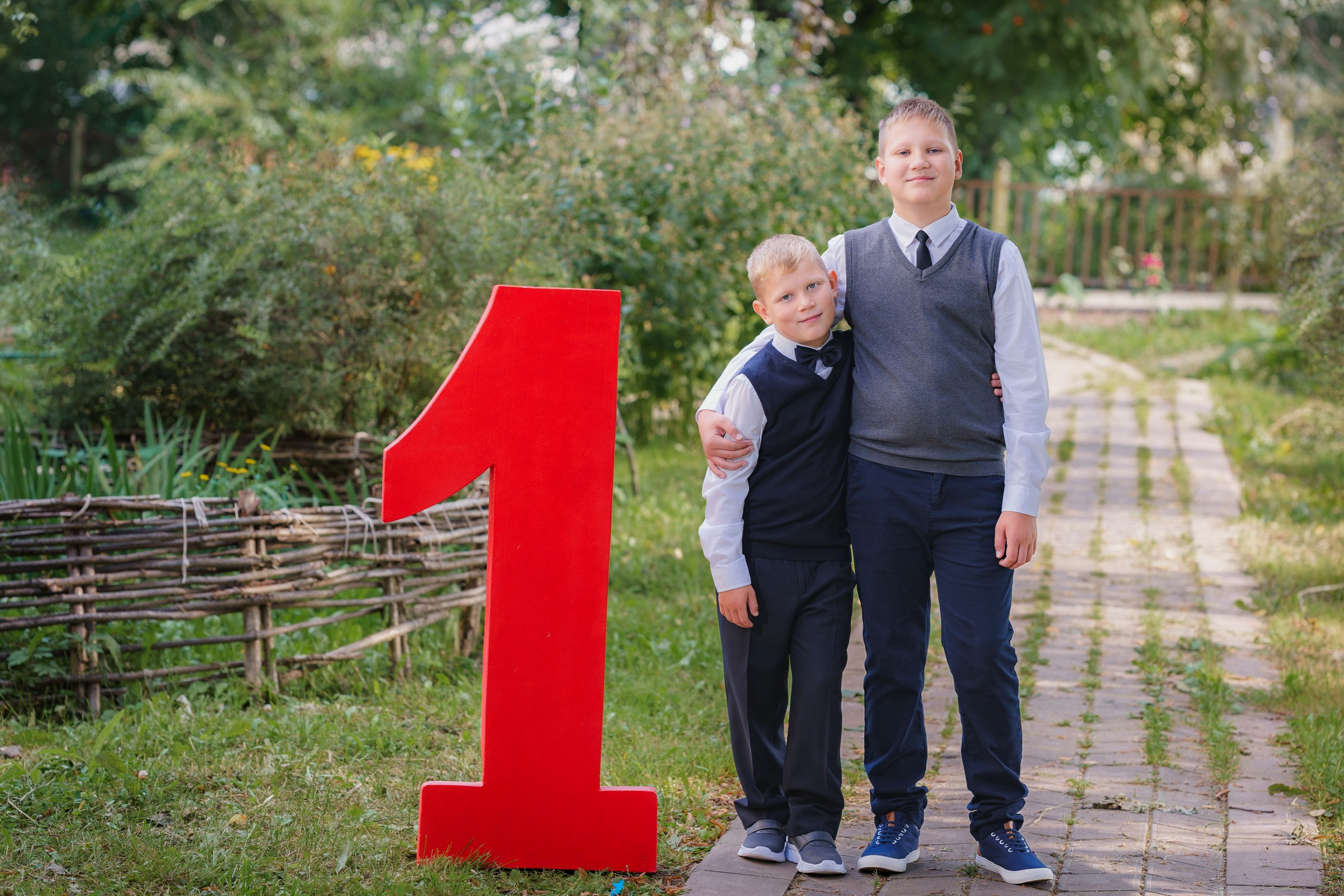 1-е сентября 1В шк7