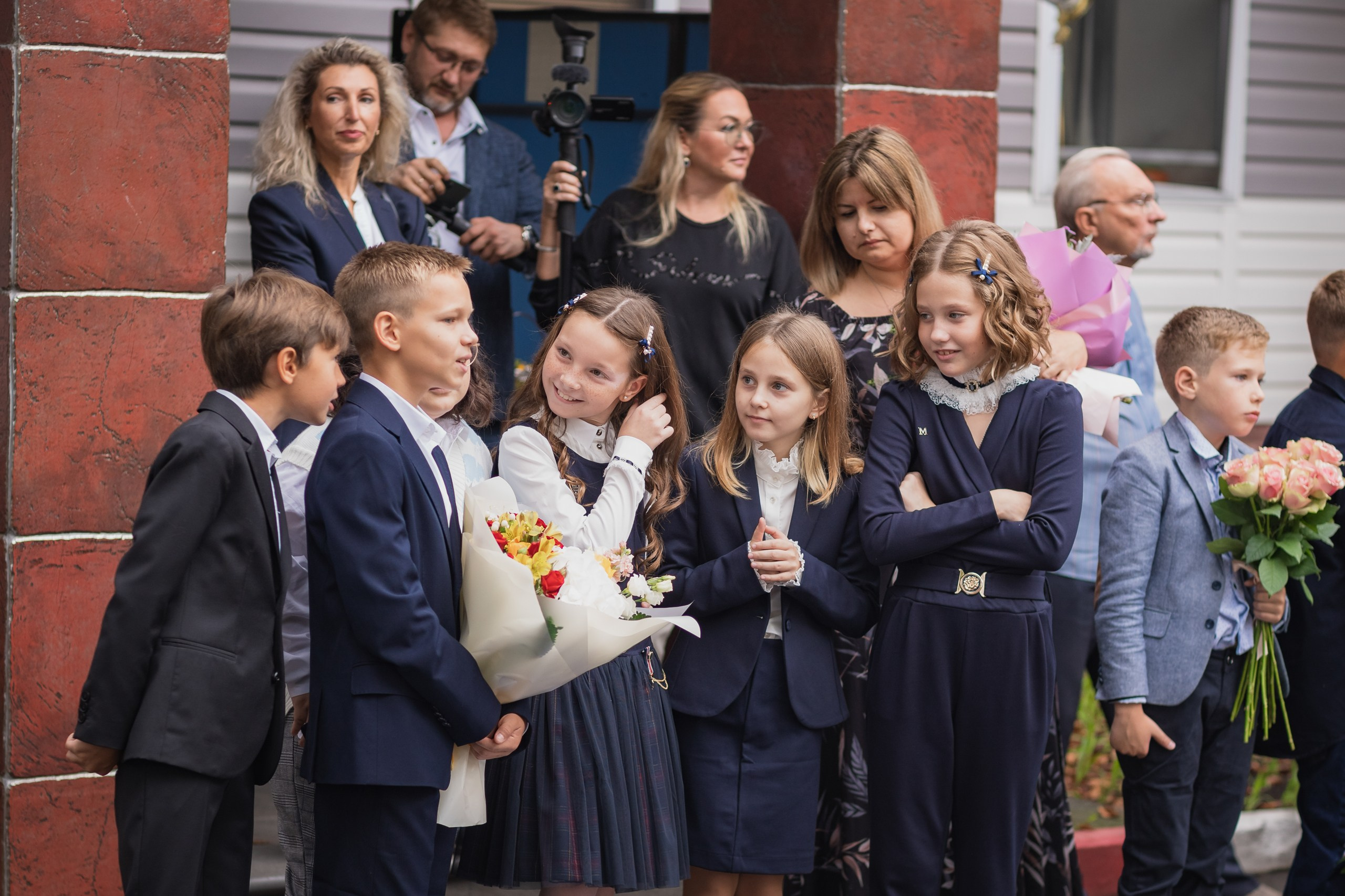 1-е сентября Маши и Георгия