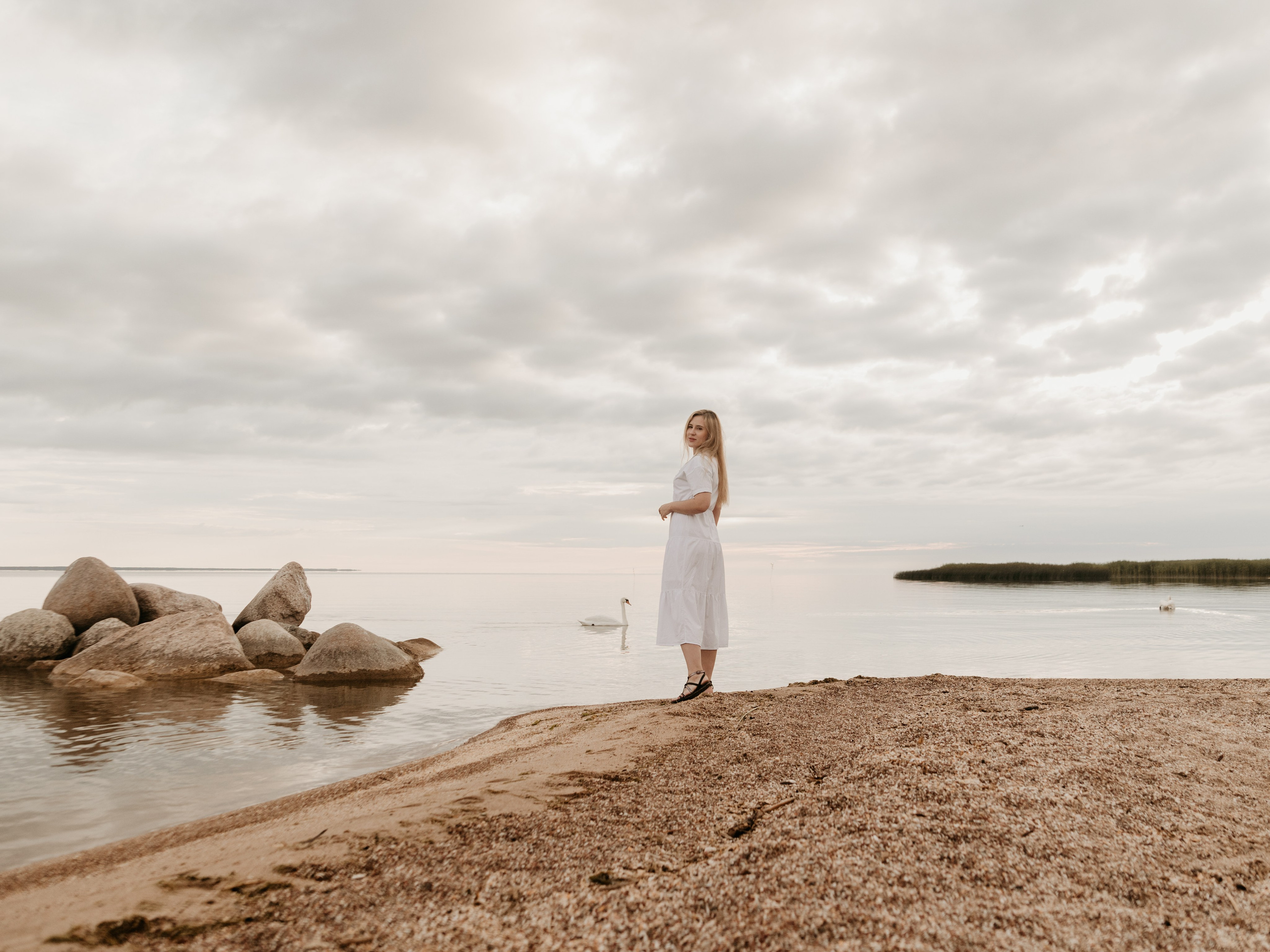 Поле. Портретный фотограф в Калининграде Алеся Раух