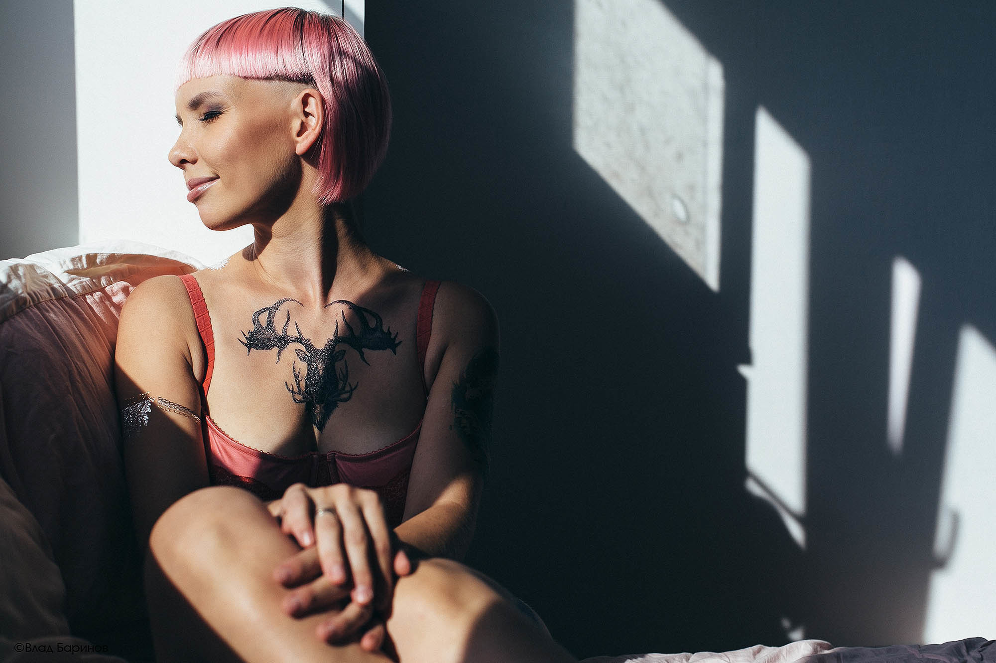 Будуарная Фотография в цвете, фотограф в Нижнем Новгороде