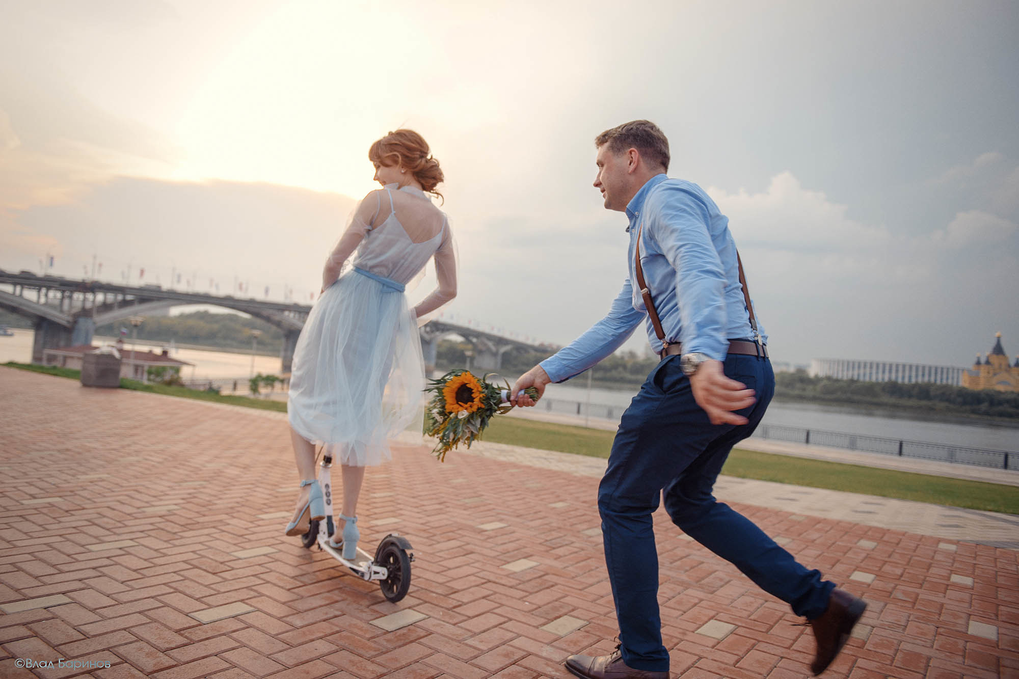 Предсвадебная фотосессия в Нижнем Новгороде