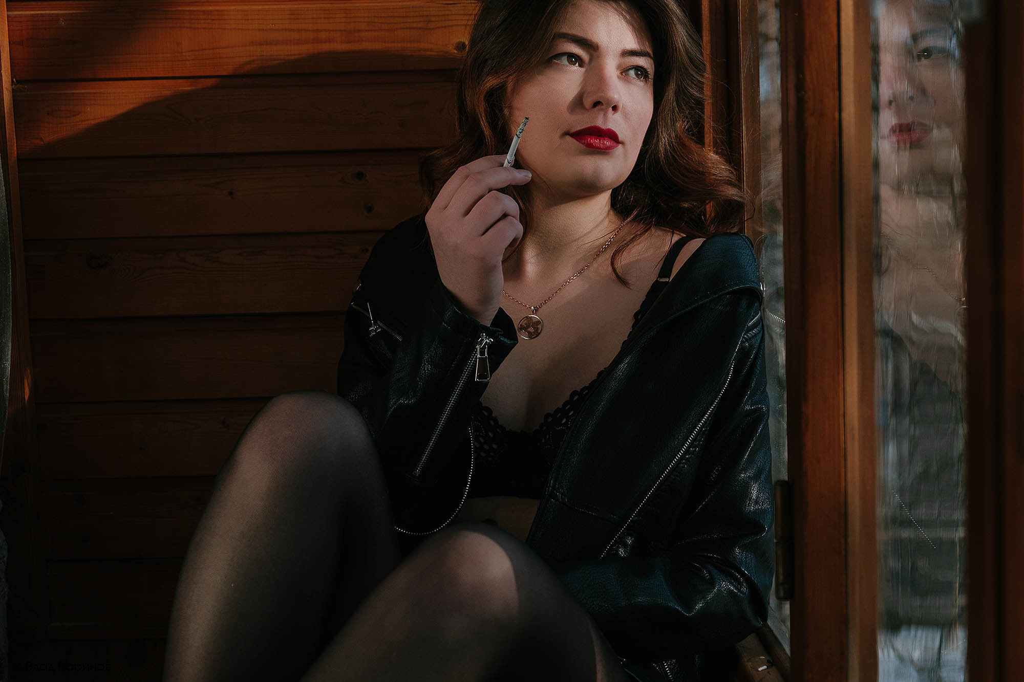 Будуарная фотосессия стилизованная