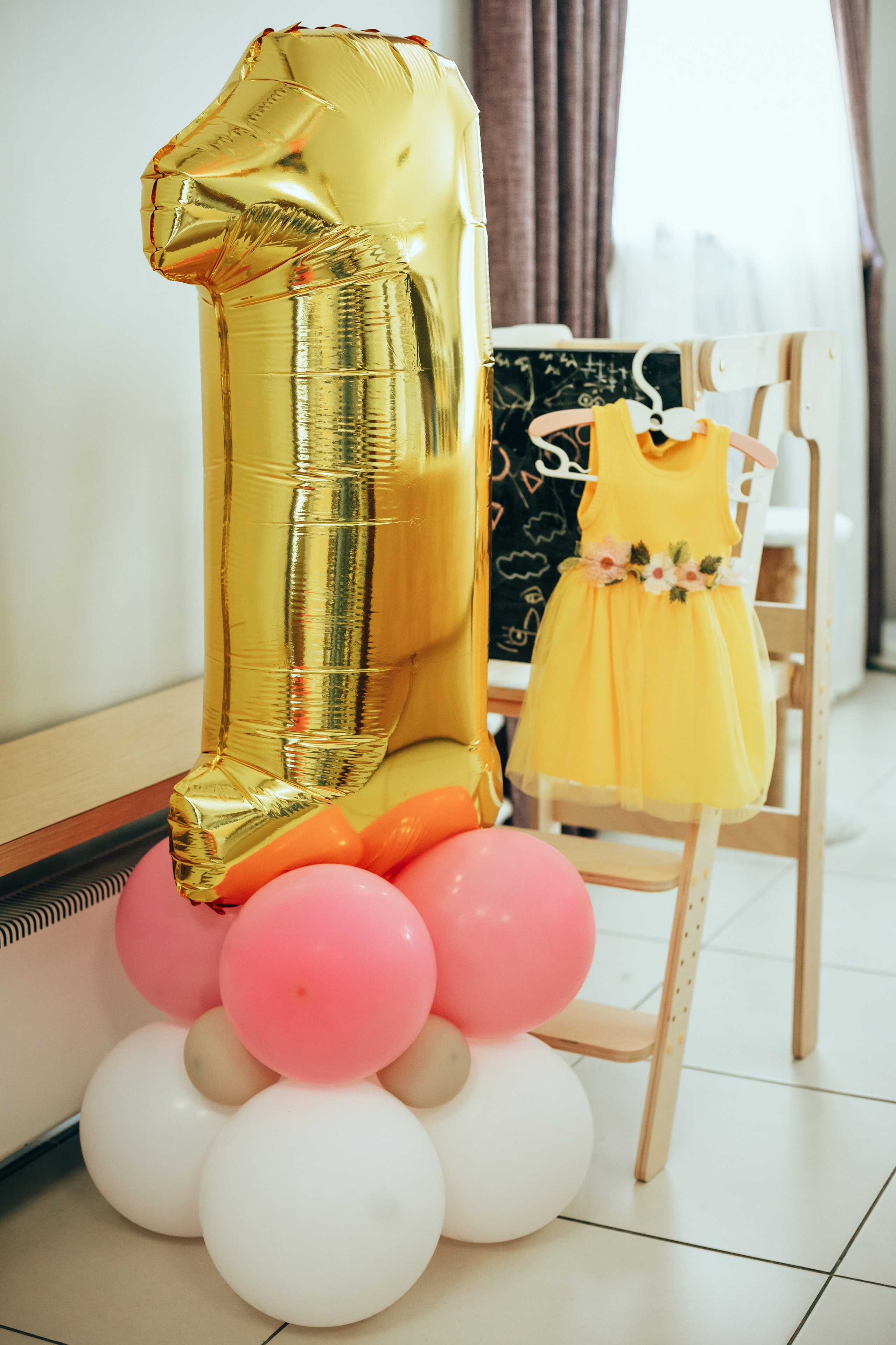 Первый День Рождения Вики. Семейный и детский фотограф в г. Новосибирске Макеева Анастасия