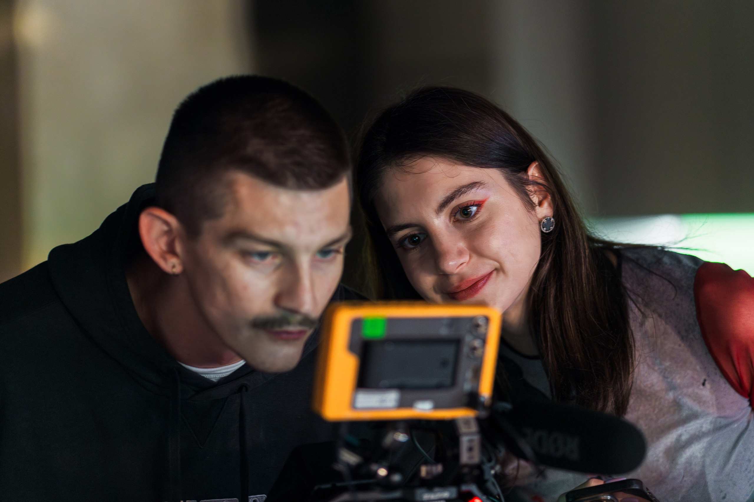 Бэкстейдж фотосъемка в СПб | Закулисье видеоклипов и творческих проектов