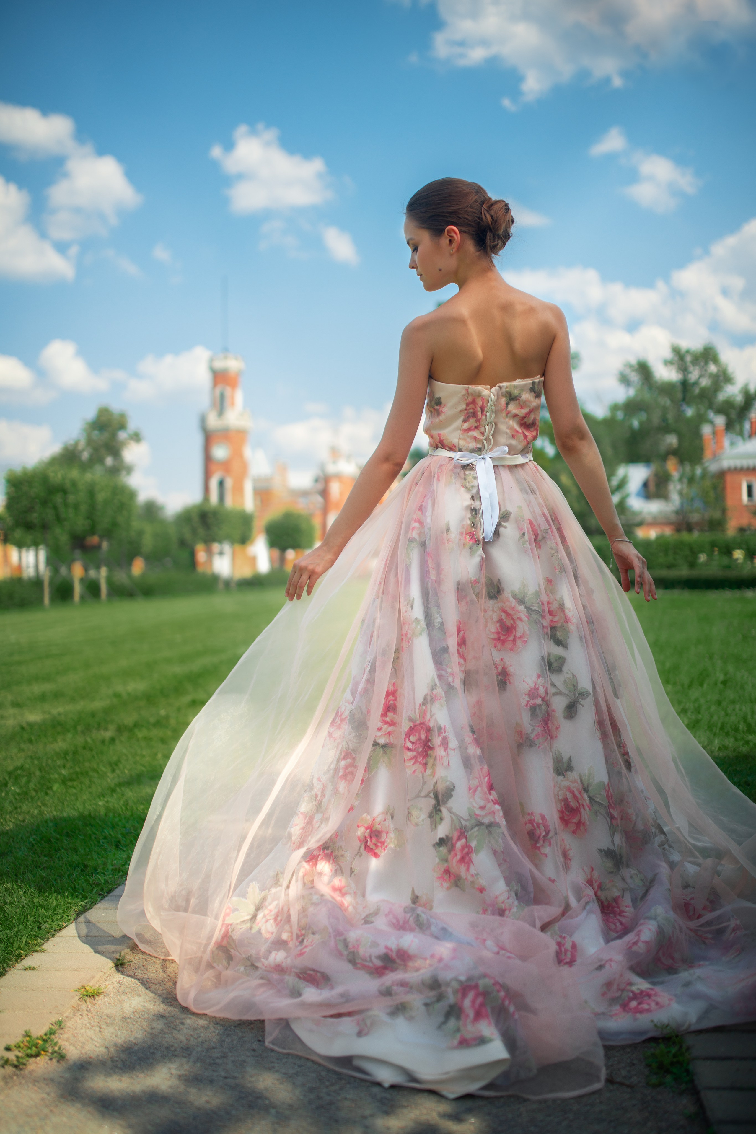 Летняя съемка на природе в Рамони с Дарьей в формате для «себя»