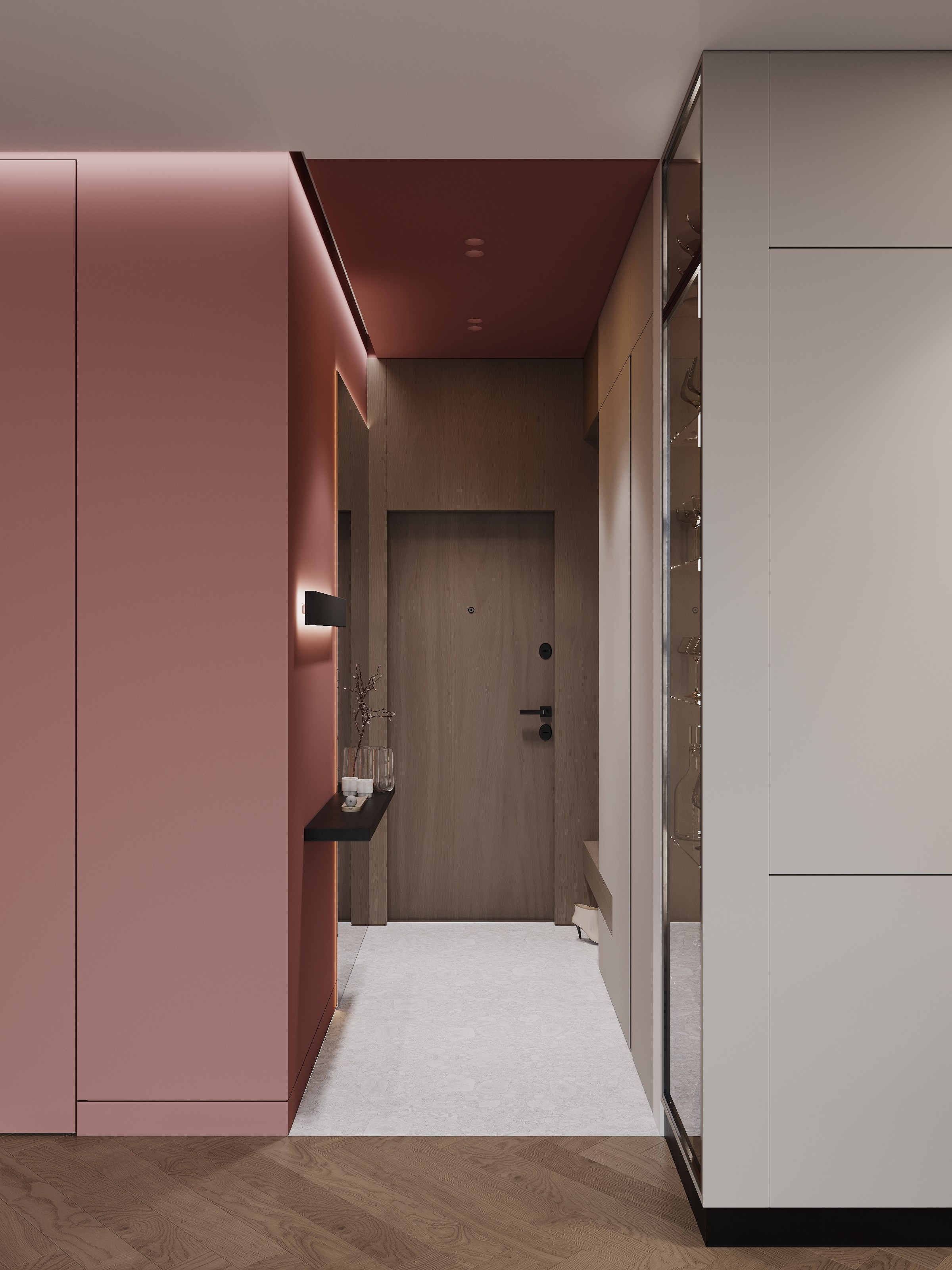 Appartment 55 sq m. Профессиональный дизайнер интерьера