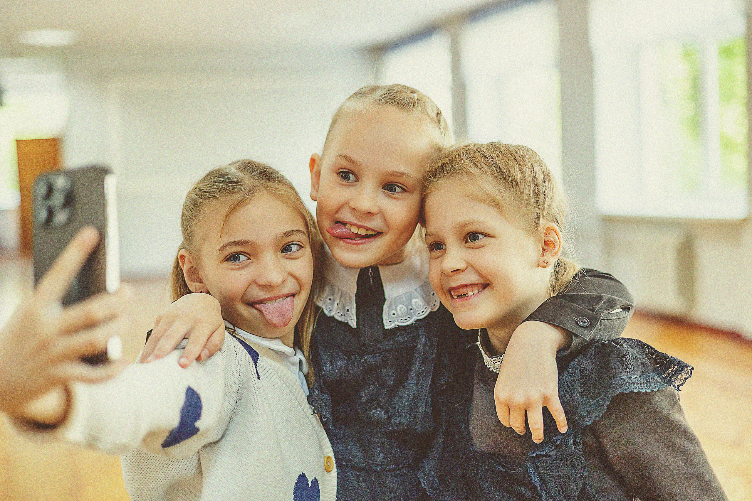 Школьники. Фотограф Диана Воробьева Нижний Новгород